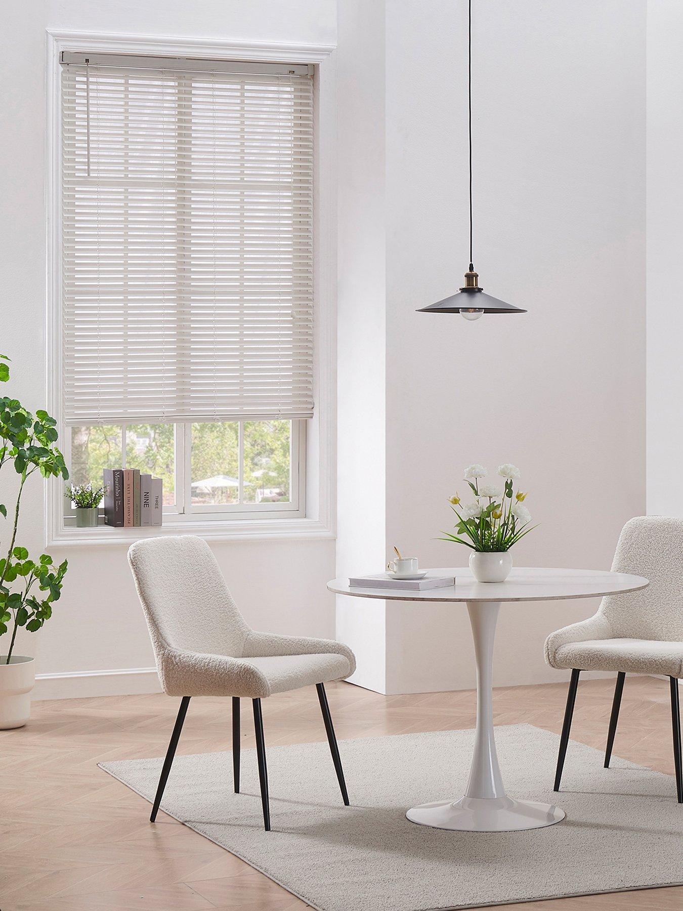 undefined Faux Wood Venetian Blind - 50 mm slats