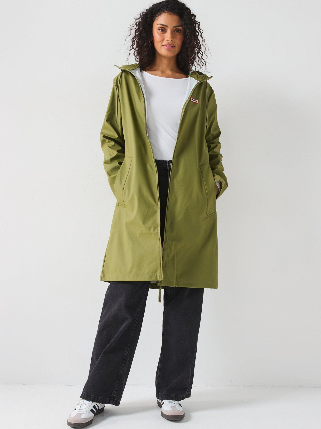 Women s Hunter Coats Jackets Rain Jacket Very