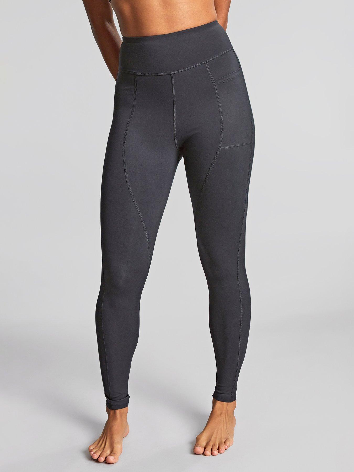 undefined Ultra Adapt Full Length Leggings - Black