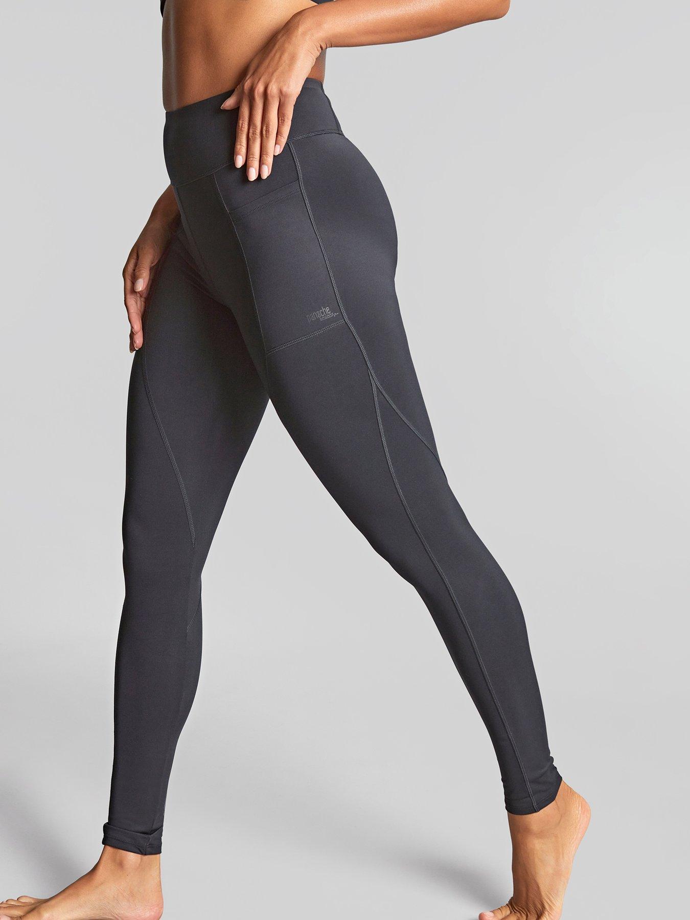 Image 2 of 2 of Panache Ultra Adapt Full Length Leggings - Black