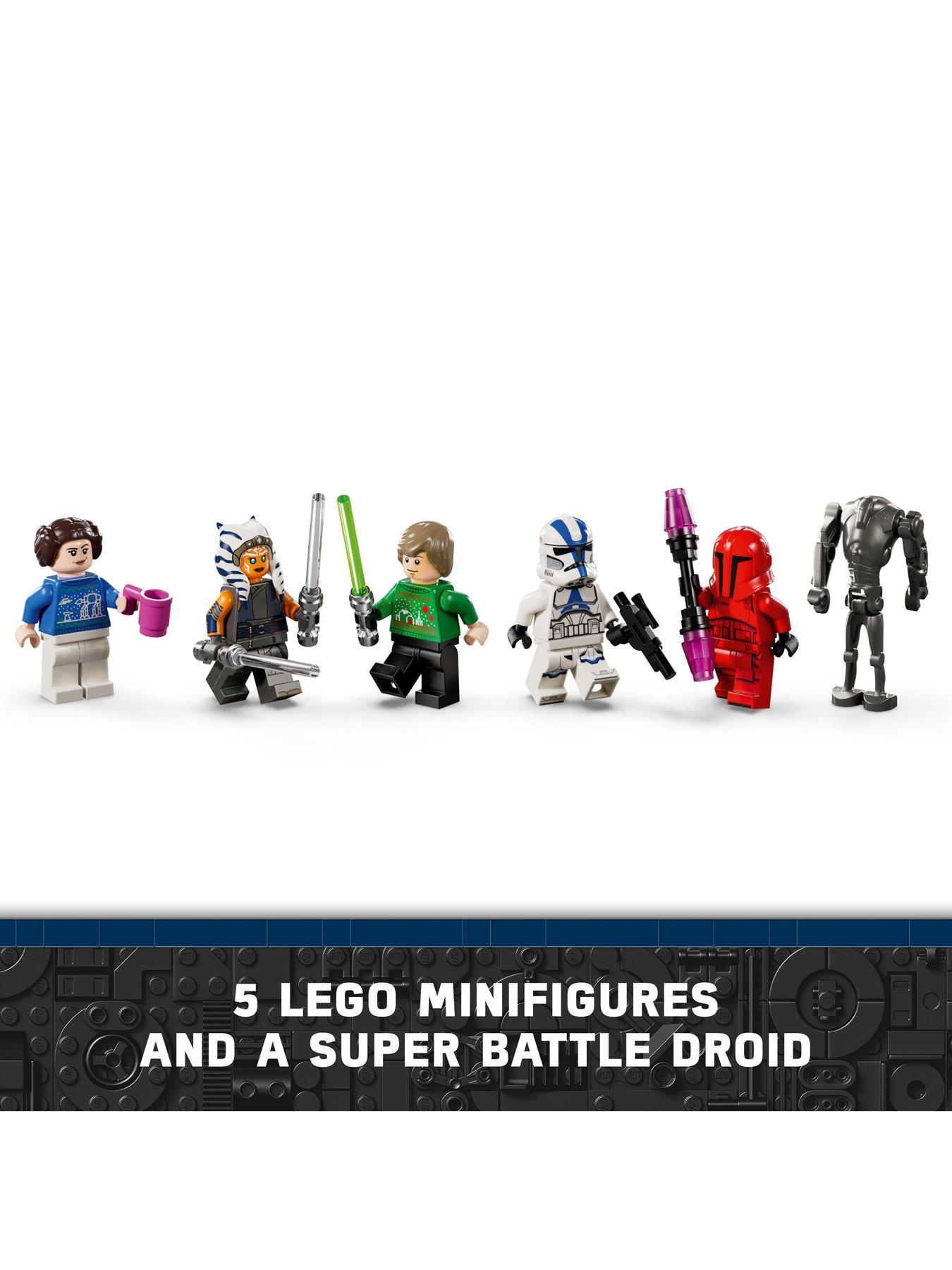 LEGO Star Wars Advent Calendar 2024 Toy Set 75395 Very