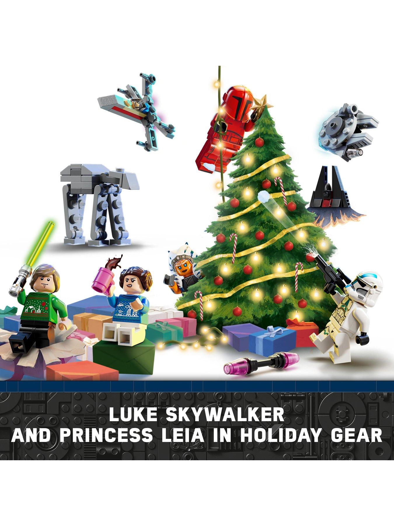 LEGO Star Wars Advent Calendar 2024 Toy Set 75395 Very