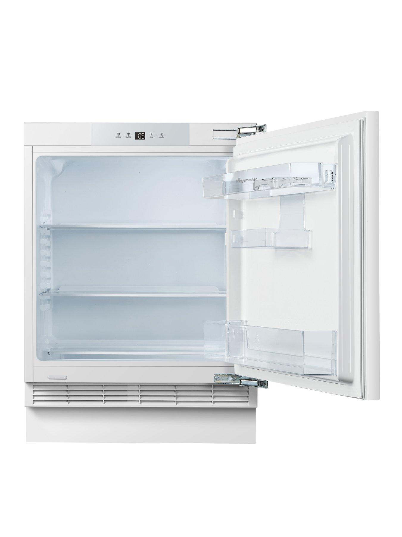 Image 3 of 3 of Fridgemaster MBUL60138E, 60cm integrated Undercounter Larder, Fixed hinge