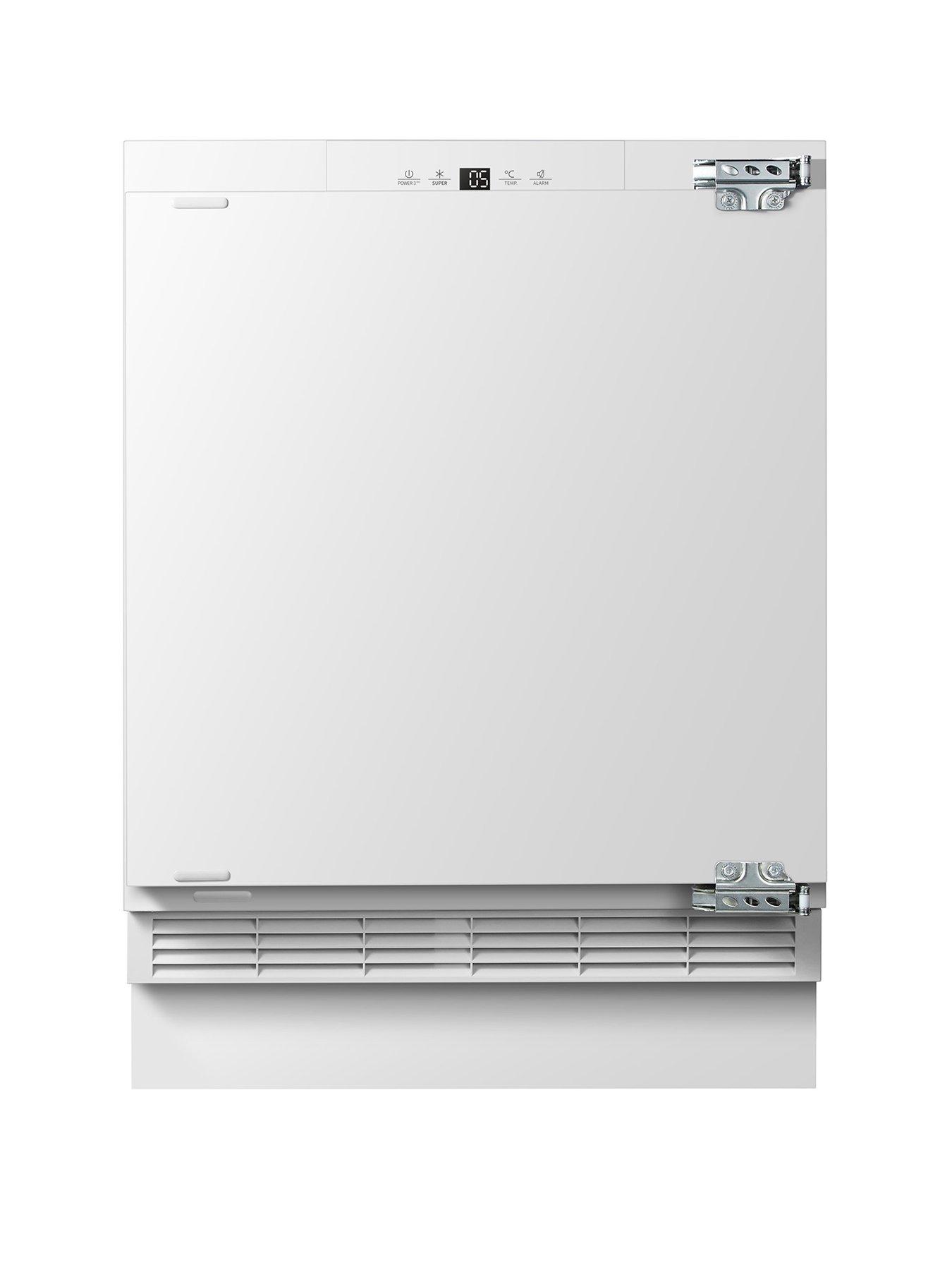 undefined MBUR60121E, 60cm integrated Undercounter Fridge with Ice box, Fixed hinge