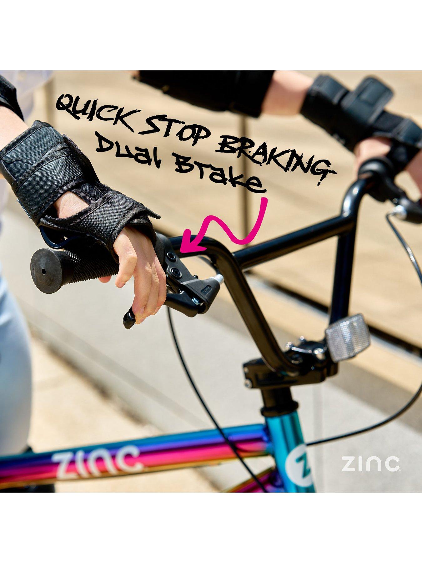 Image 4 of 8 of Zinc 20 Inch BMX Bike Neochrome