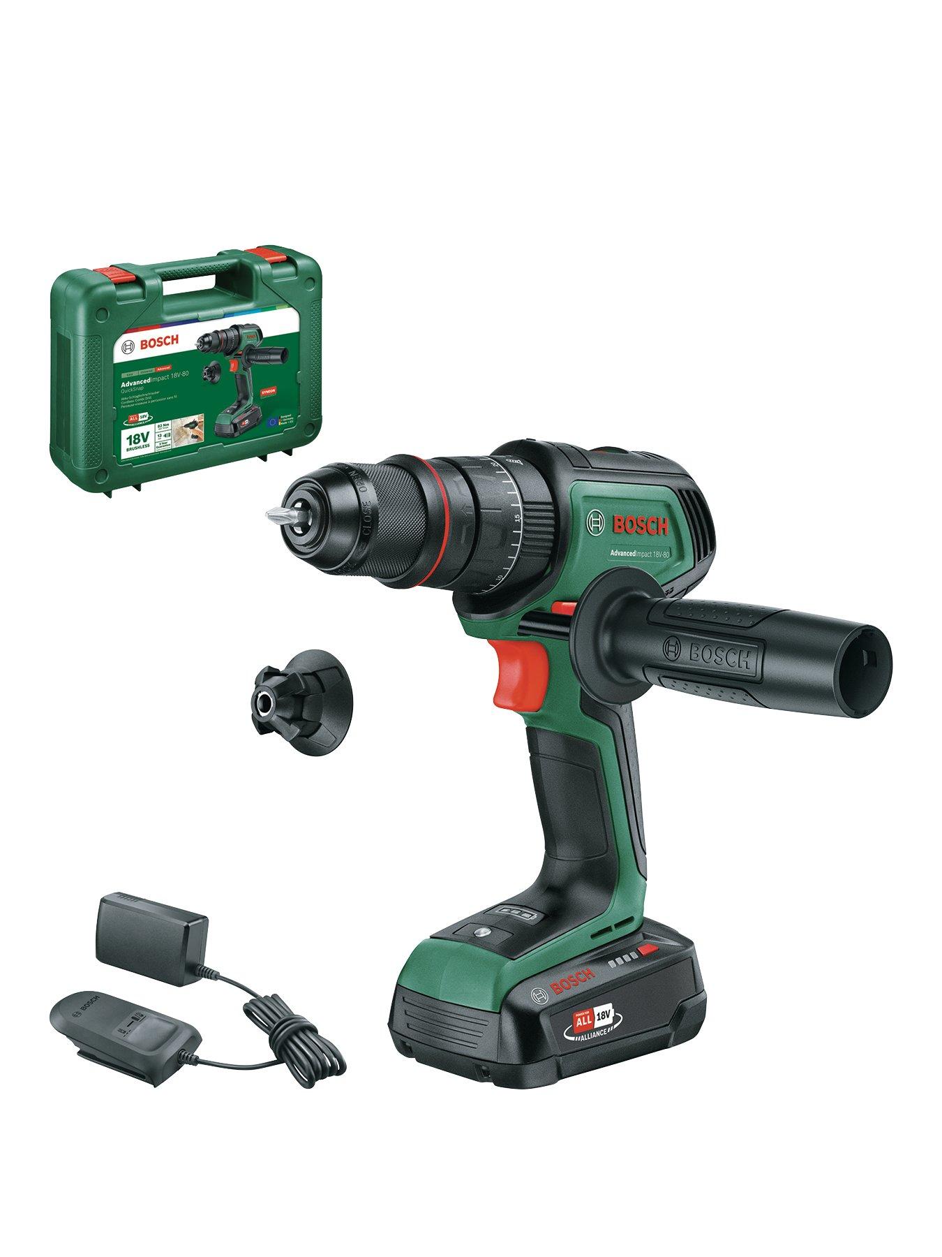 Bosch AdvancedImpact 18v-80 QuickSnap (1x2.0 Ah)