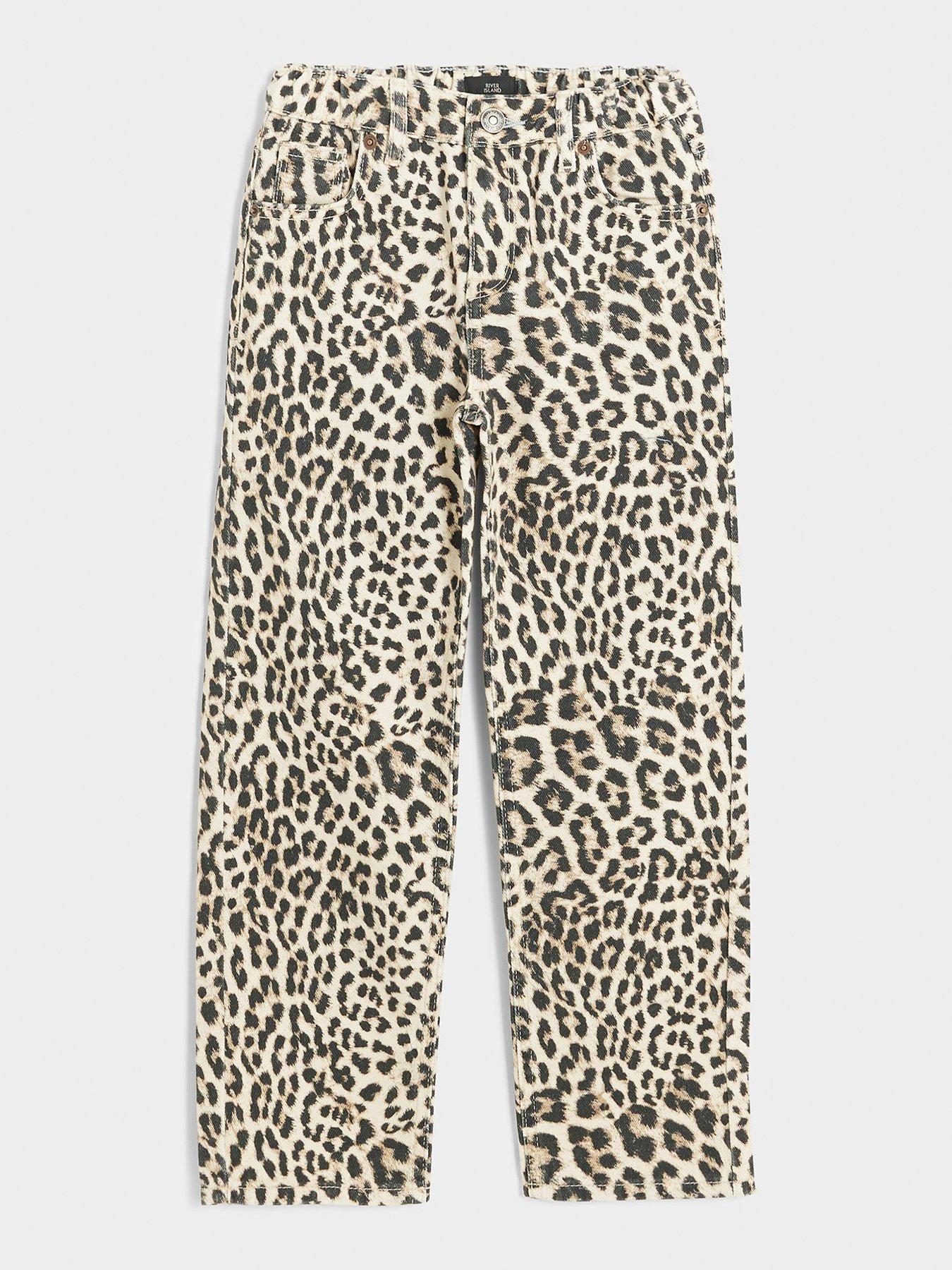 Childrens leopard print tracksuit best sale