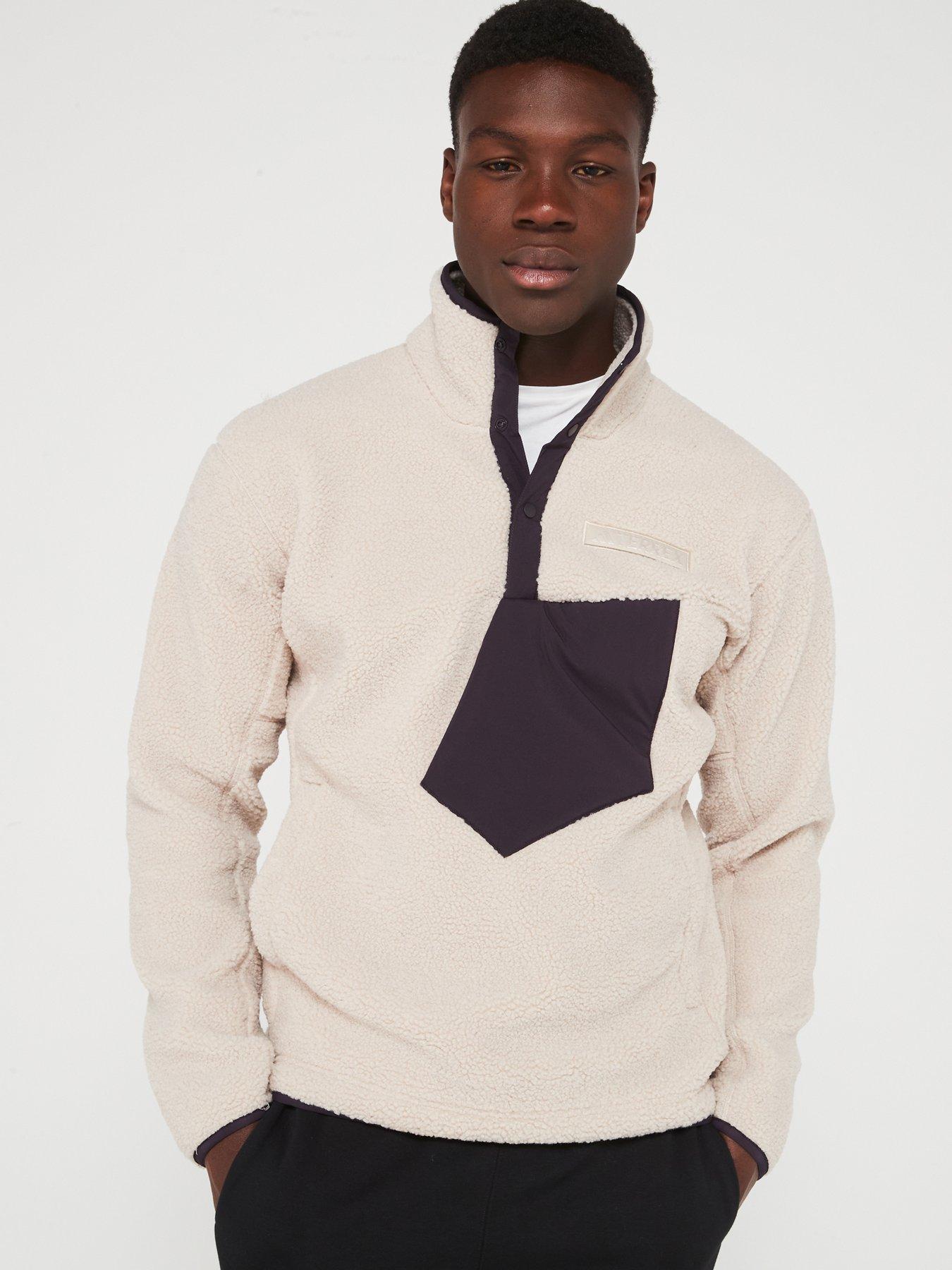 undefined Mens Xpl Pile Snap -beige