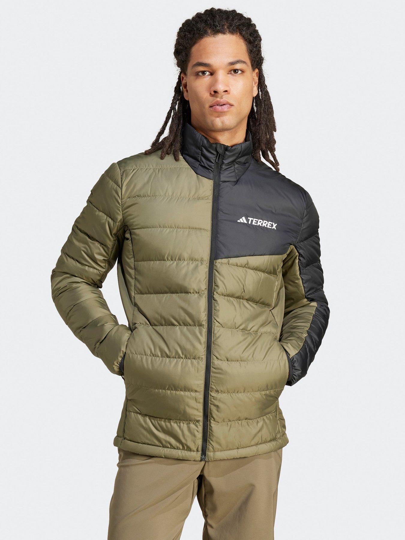 undefined Mens Mountain Down Jacket -black