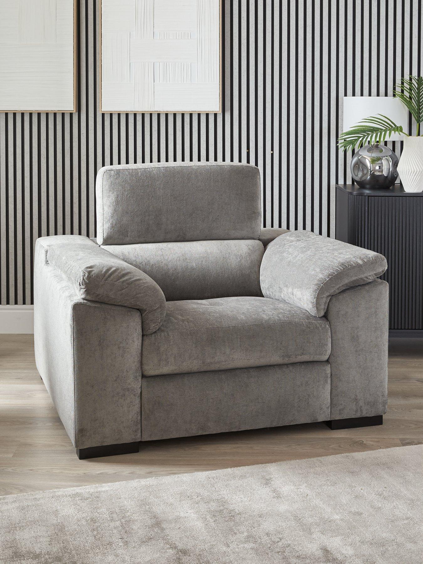 Product photograph of Brady Armchair - Fsc Certified from very.co.uk