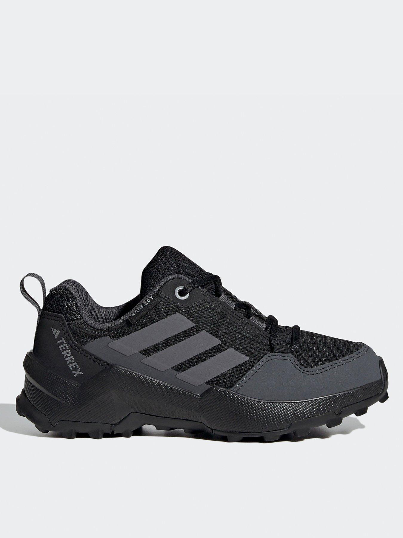 undefined Kids Terrex Ax4r Rain Ready Waterproof Hiking Shoes - Black