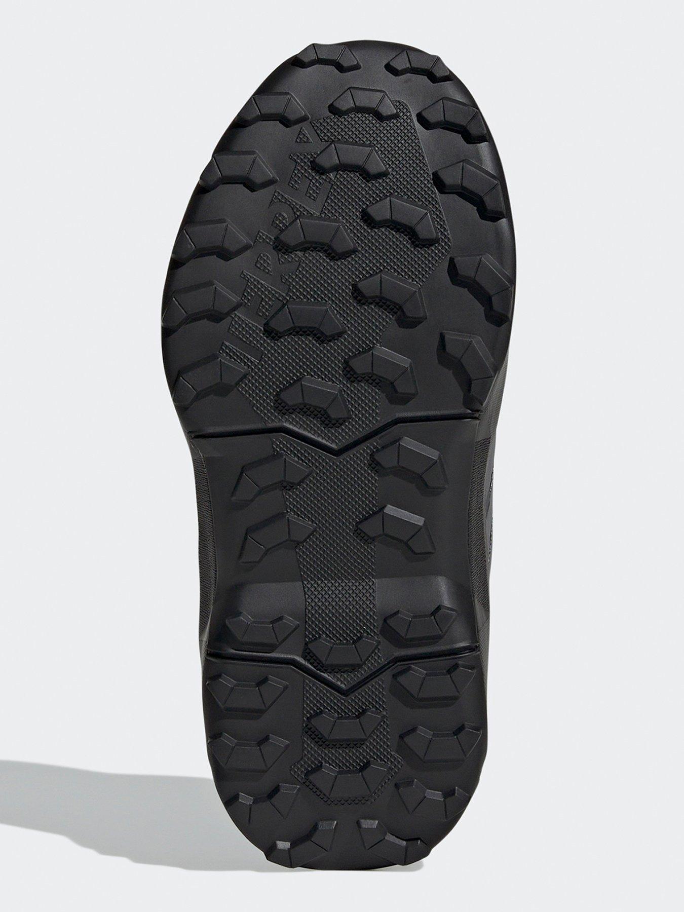 Image 5 of 6 of adidas Terrex Kids Ax4R Rain Ready Waterproof Hiking Shoes - Black