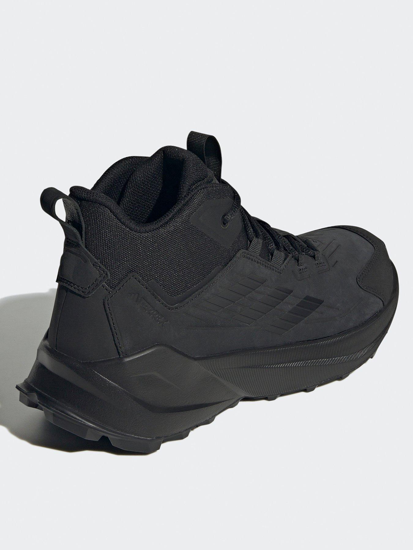 Image 3 of 6 of adidas Terrex Mens Trailmaker 2 Leather Hiking Boots - Black