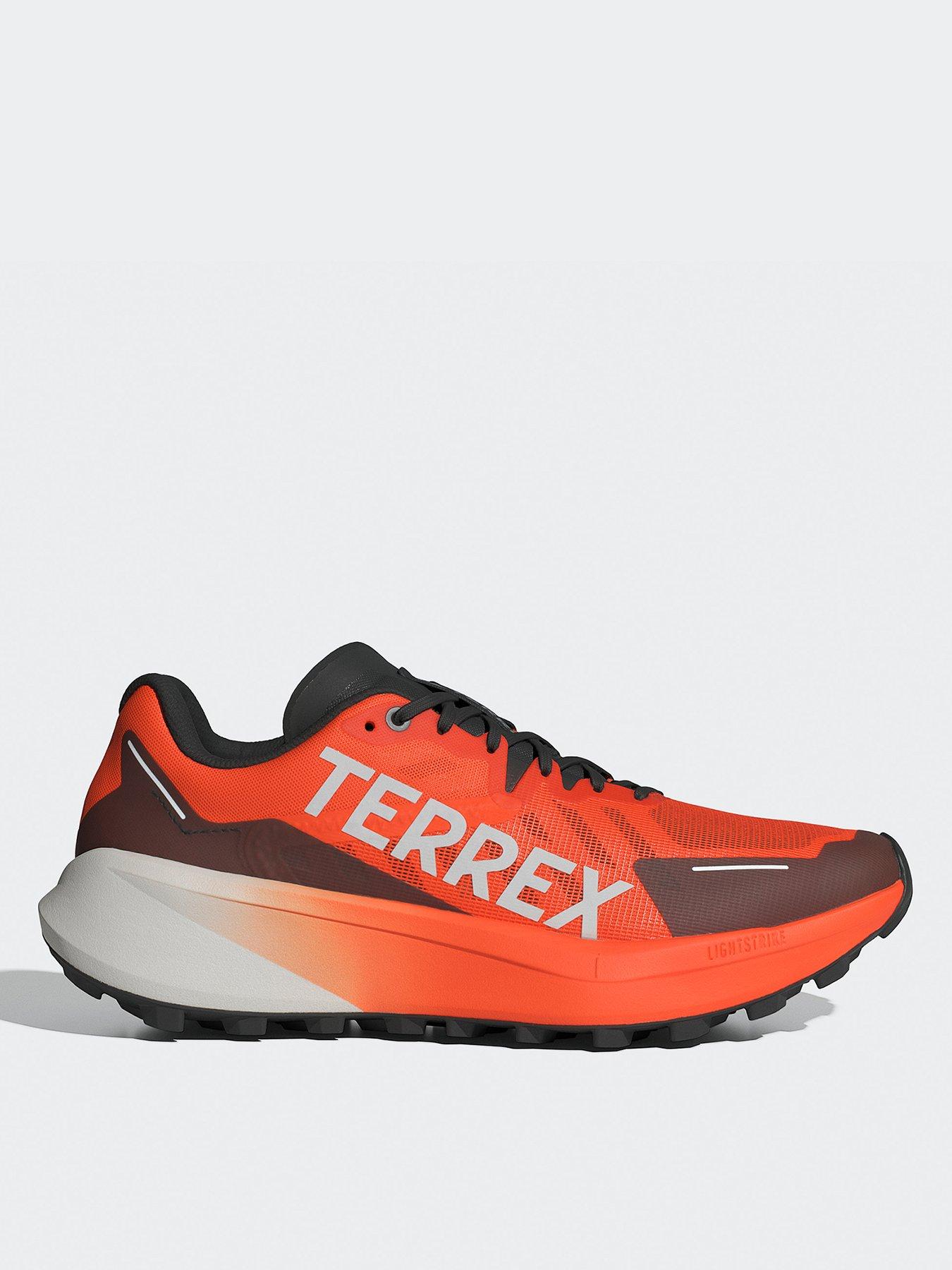 adidas Terrex Mens Agravic 3 Trail Shoes - Black