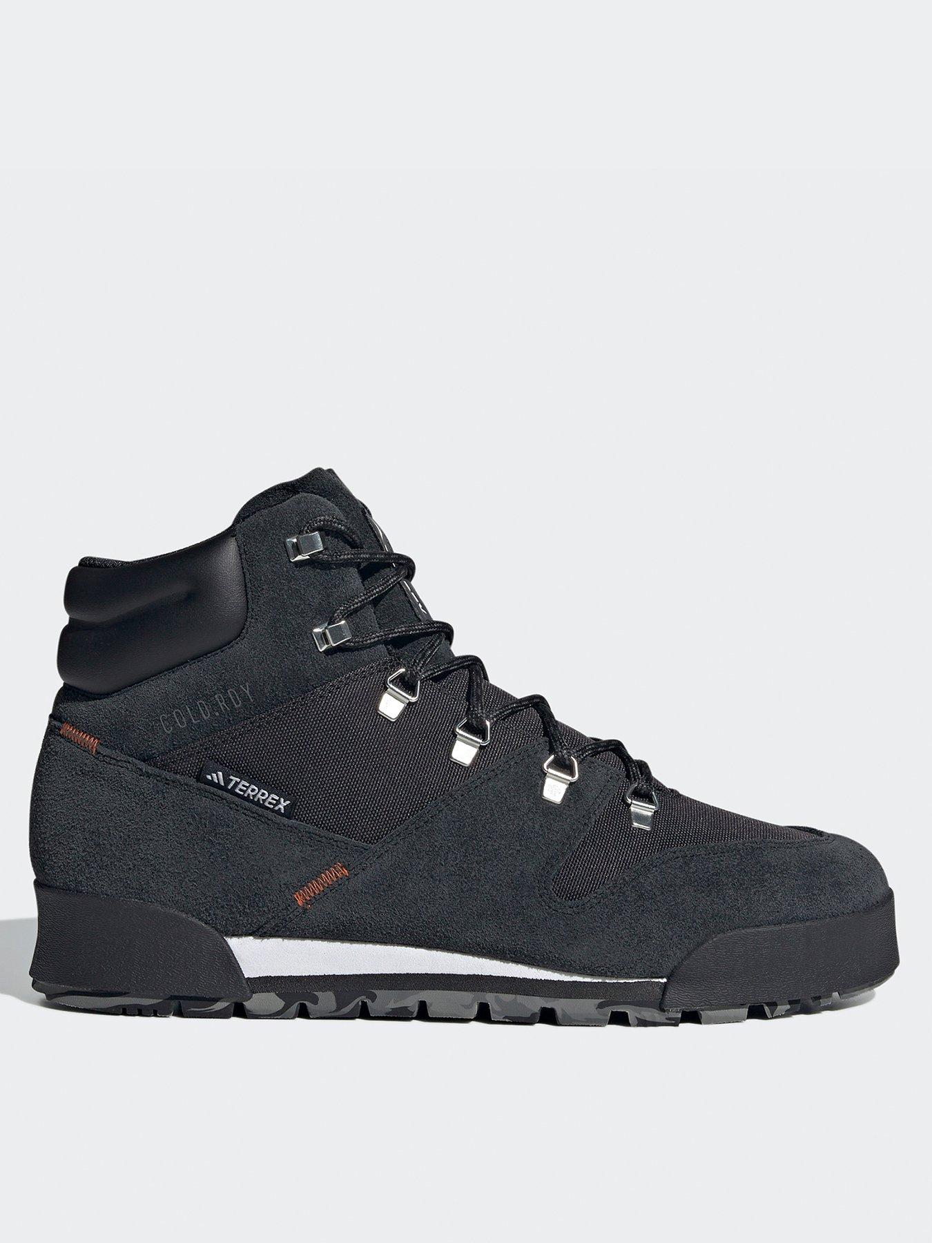 adidas Terrex Mens Snowpitch Cold Ready Boots - Black