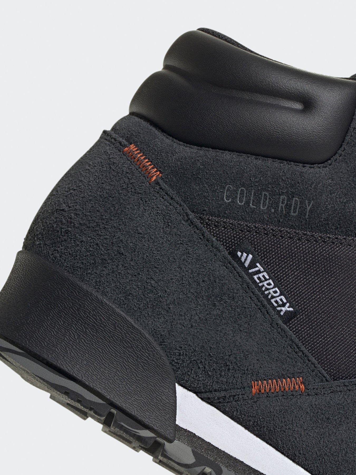 adidas Terrex Mens Snowpitch Cold Ready Boots Black Very