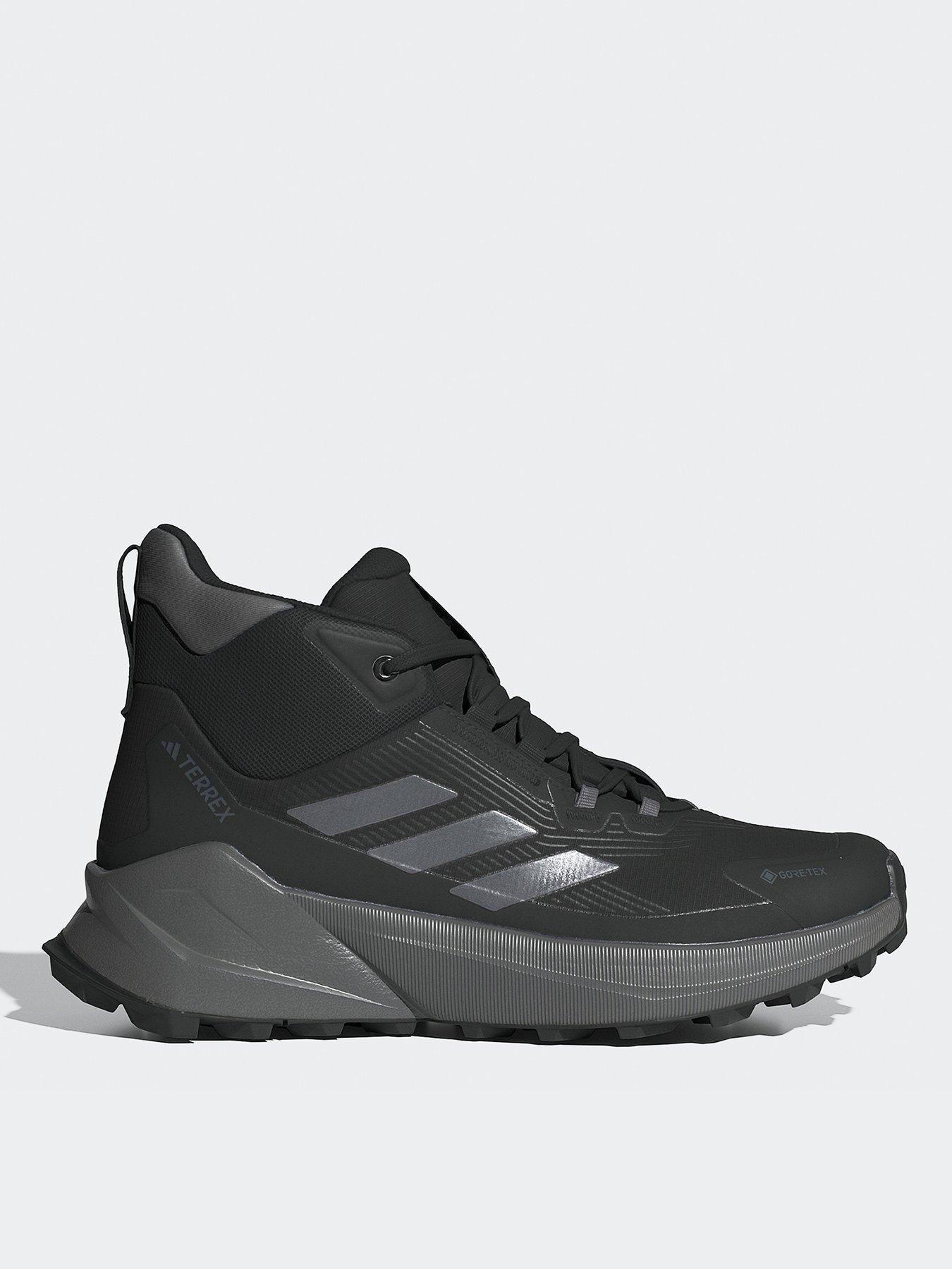 Image 1 of 6 of adidas Terrex Womens Trailmaker 2 Midi Goretex Walking Boots - Dark Grey