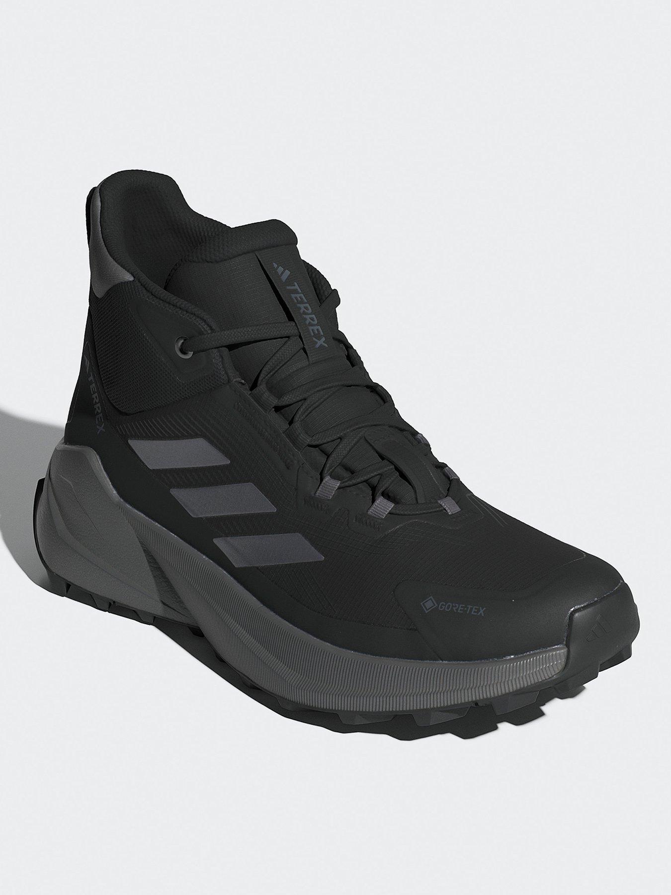 Image 2 of 6 of adidas Terrex Womens Trailmaker 2 Midi Goretex Walking Boots - Dark Grey
