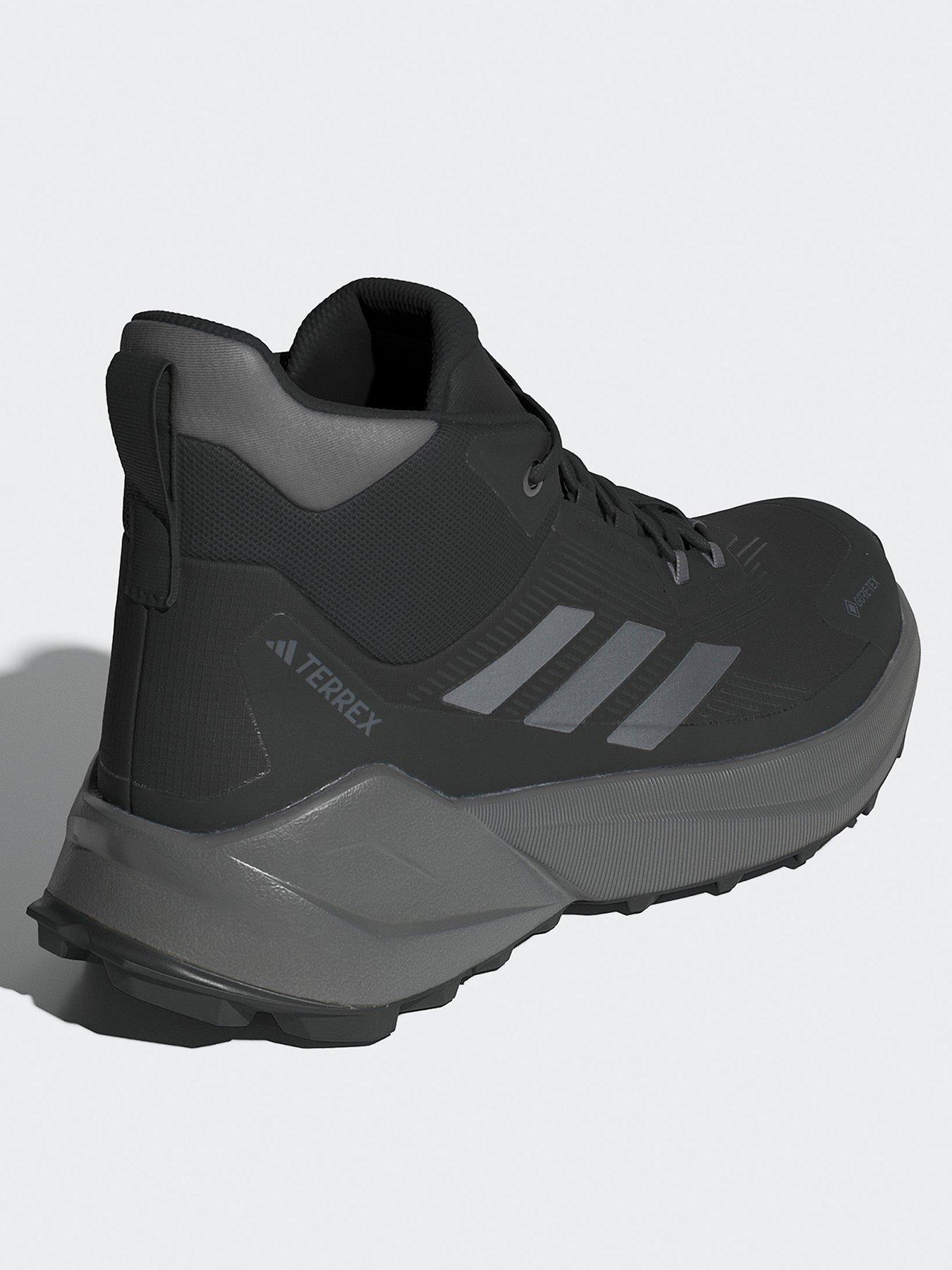 Image 3 of 6 of adidas Terrex Womens Trailmaker 2 Midi Goretex Walking Boots - Dark Grey