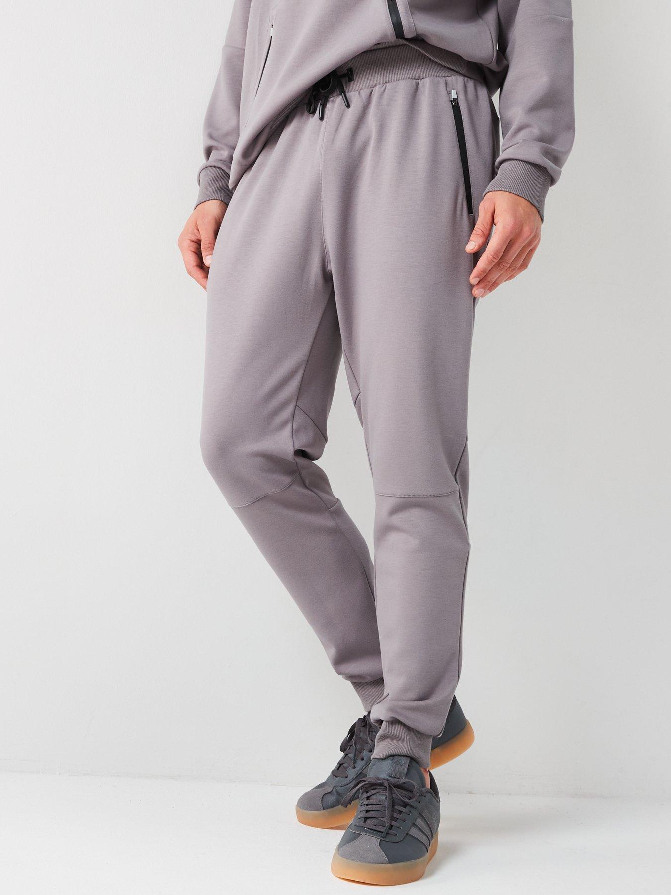 Image 1 of 4 of Aytee7 x Very Technical Interlock Jogger - Mid Grey