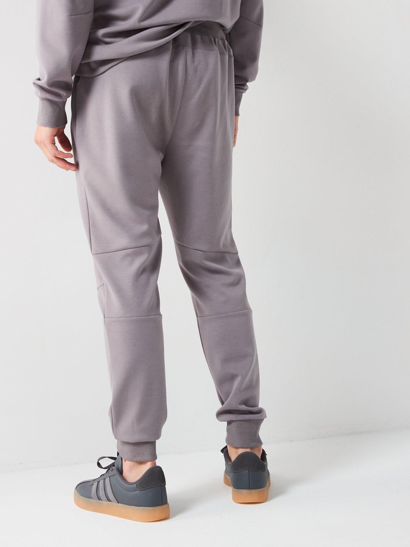Image 2 of 4 of Aytee7 x Very Technical Interlock Jogger - Mid Grey