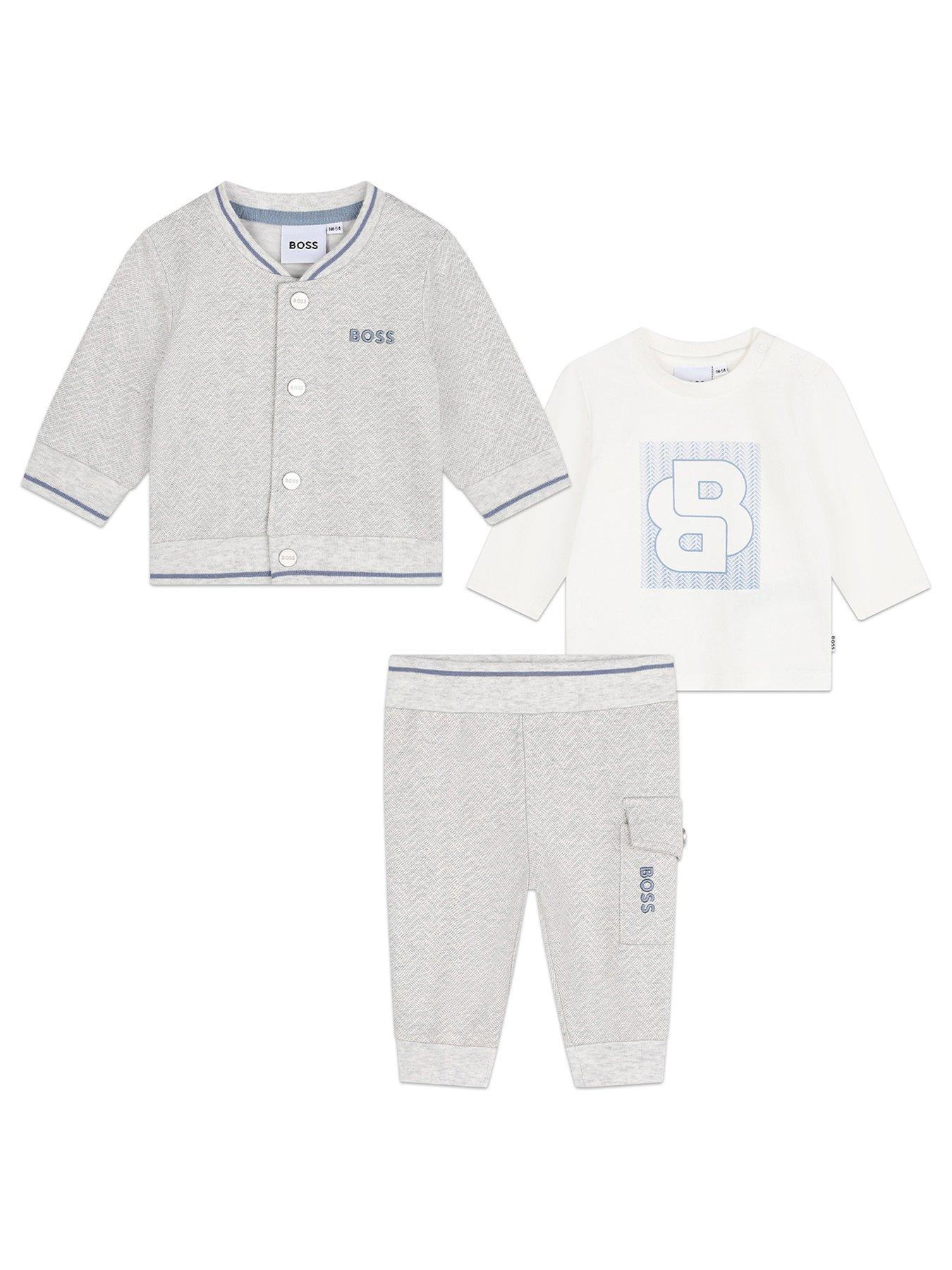 Baby boy hugo boss tracksuit sale hot sale