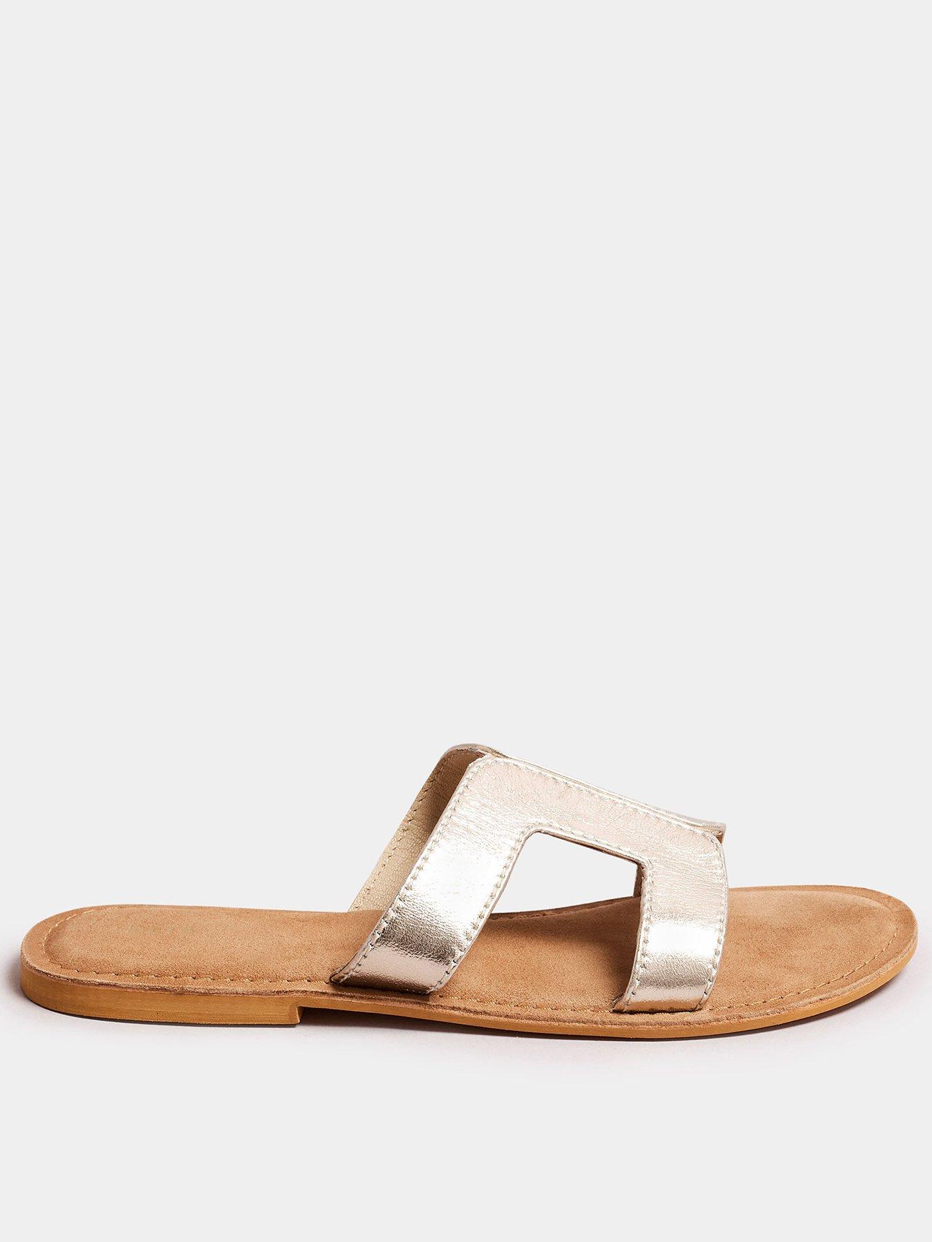 Long Tall Sally Leather Mule