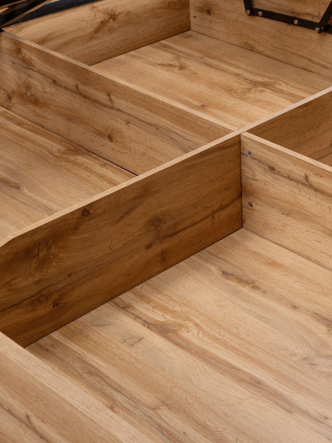 Image 5 of 5 of Julian Bowen Bali Ottoman Storage&nbsp;Bed
