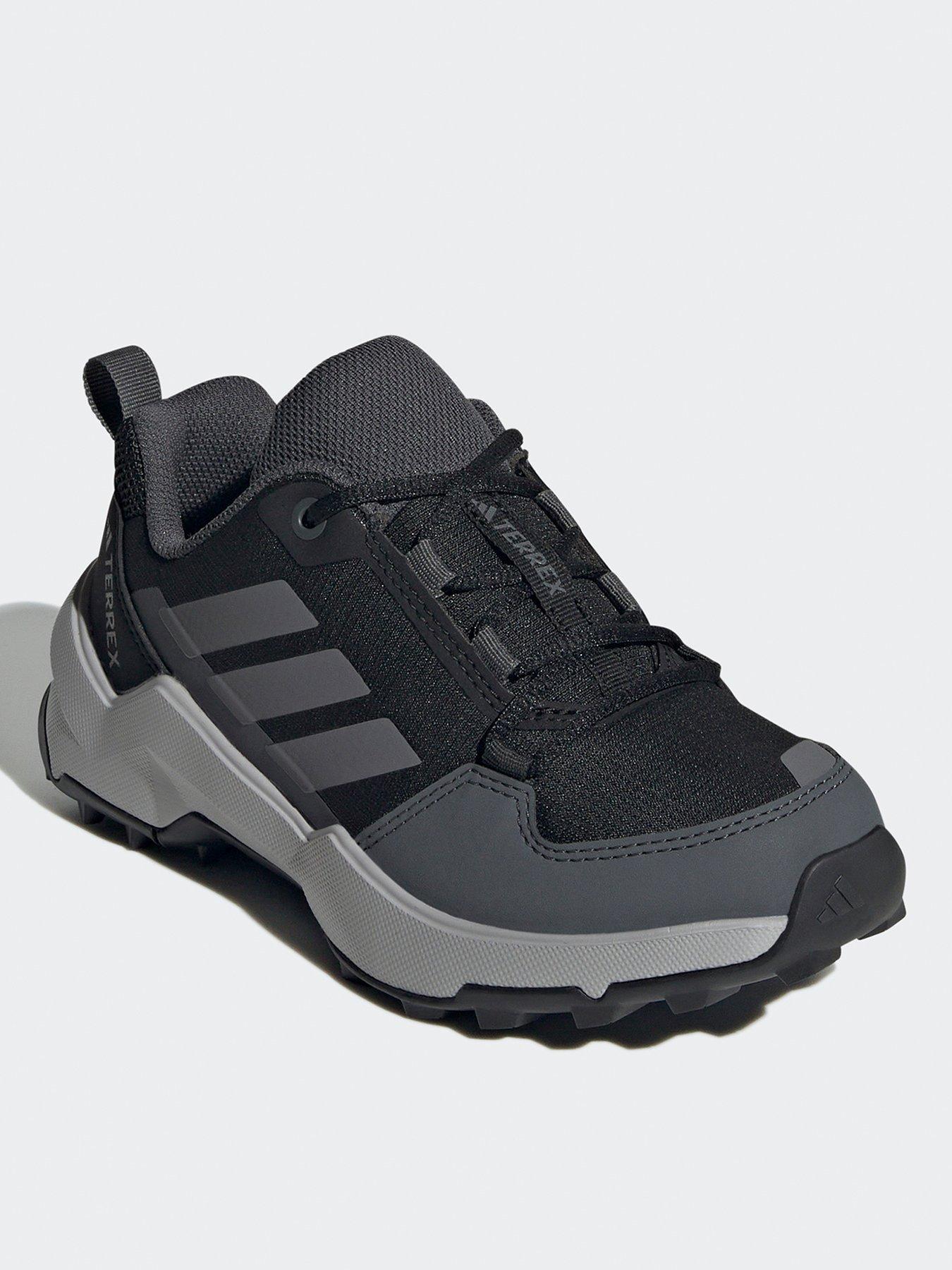 Image 2 of 6 of adidas Terrex Kids Ax4 Hiking Shoes -dark Grey