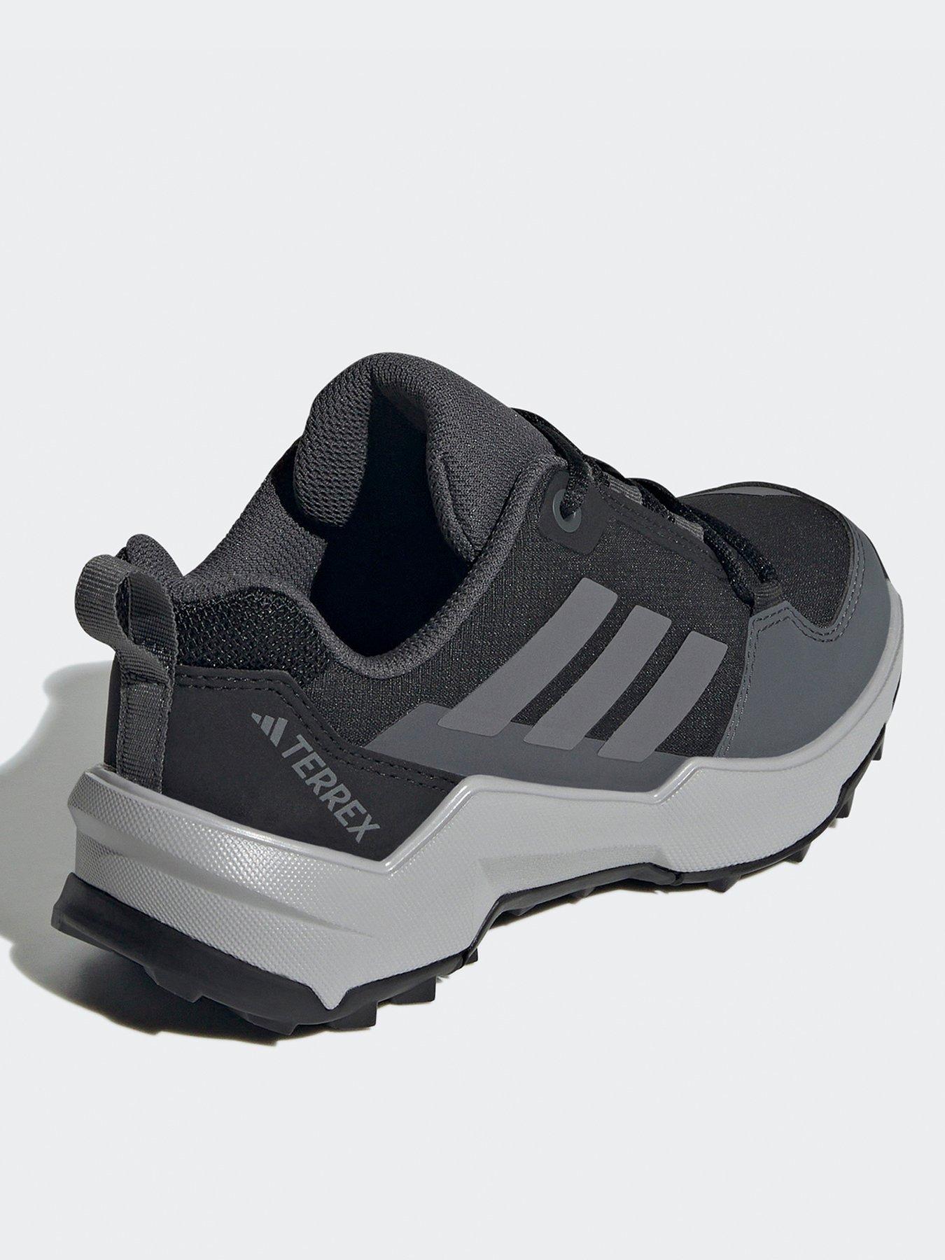 Image 3 of 6 of adidas Terrex Kids Ax4 Hiking Shoes -dark Grey