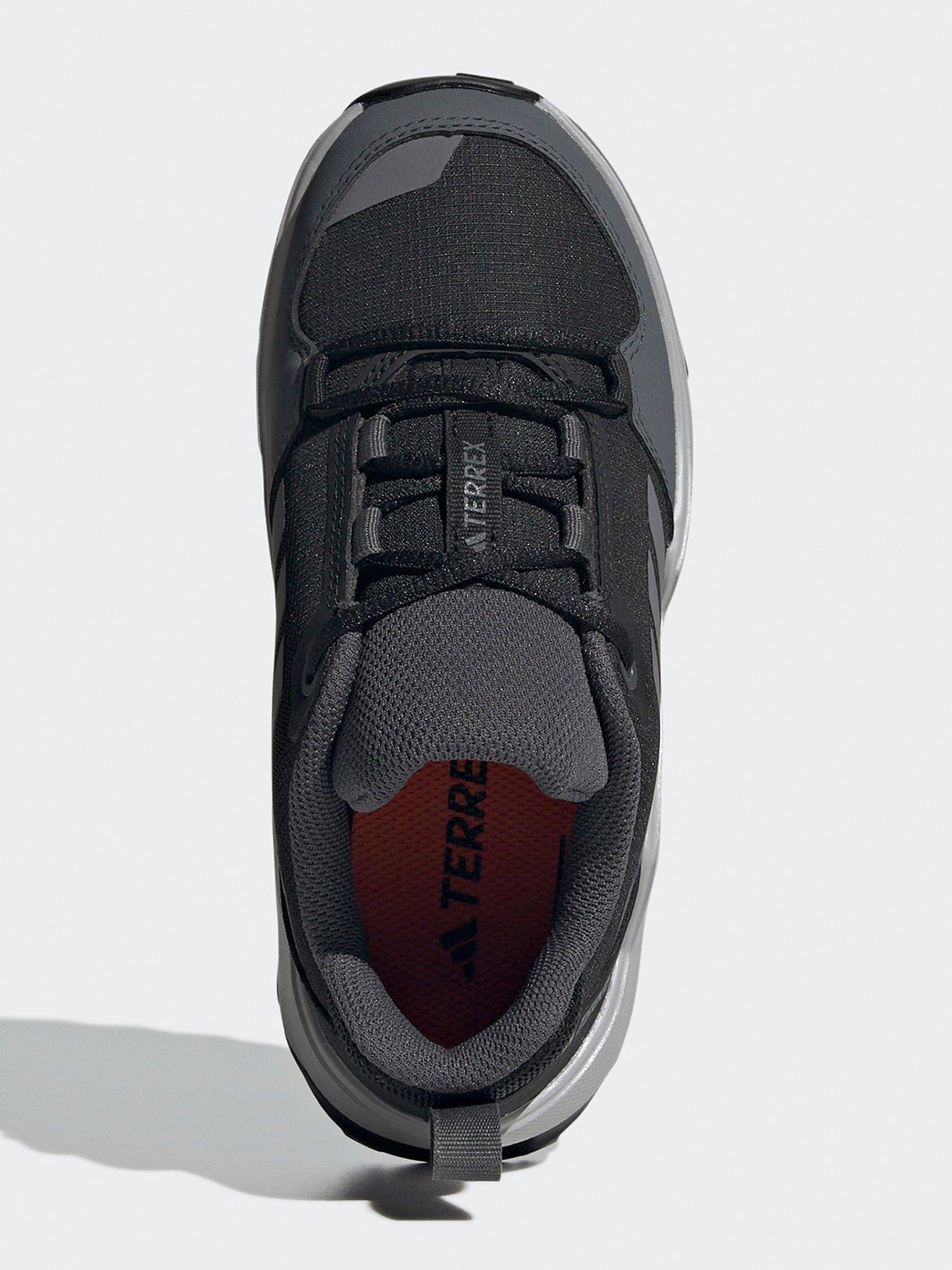 Image 4 of 6 of adidas Terrex Kids Ax4 Hiking Shoes -dark Grey