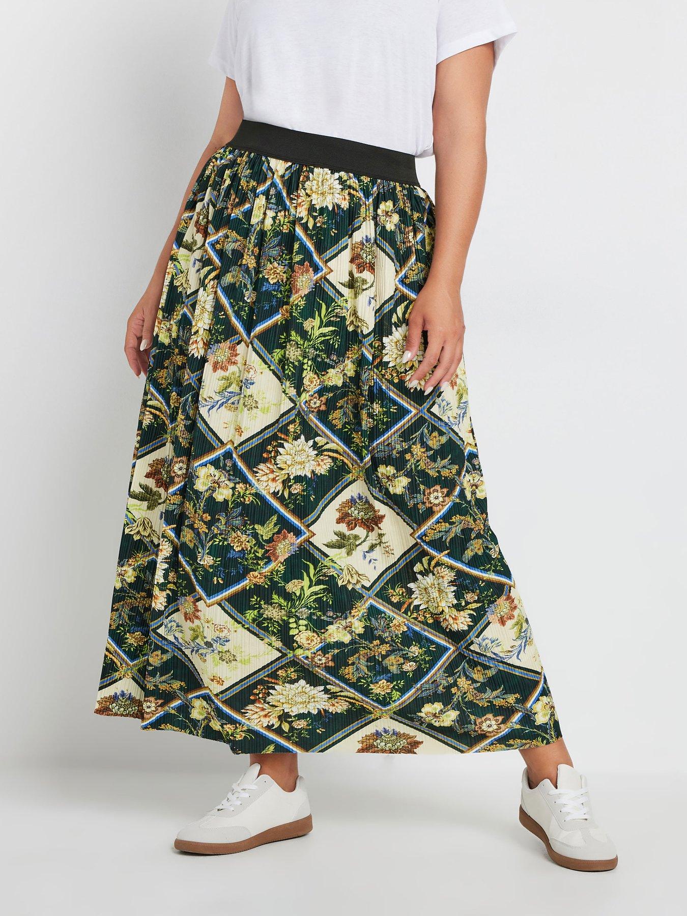 Pleated skirt size 14 hotsell