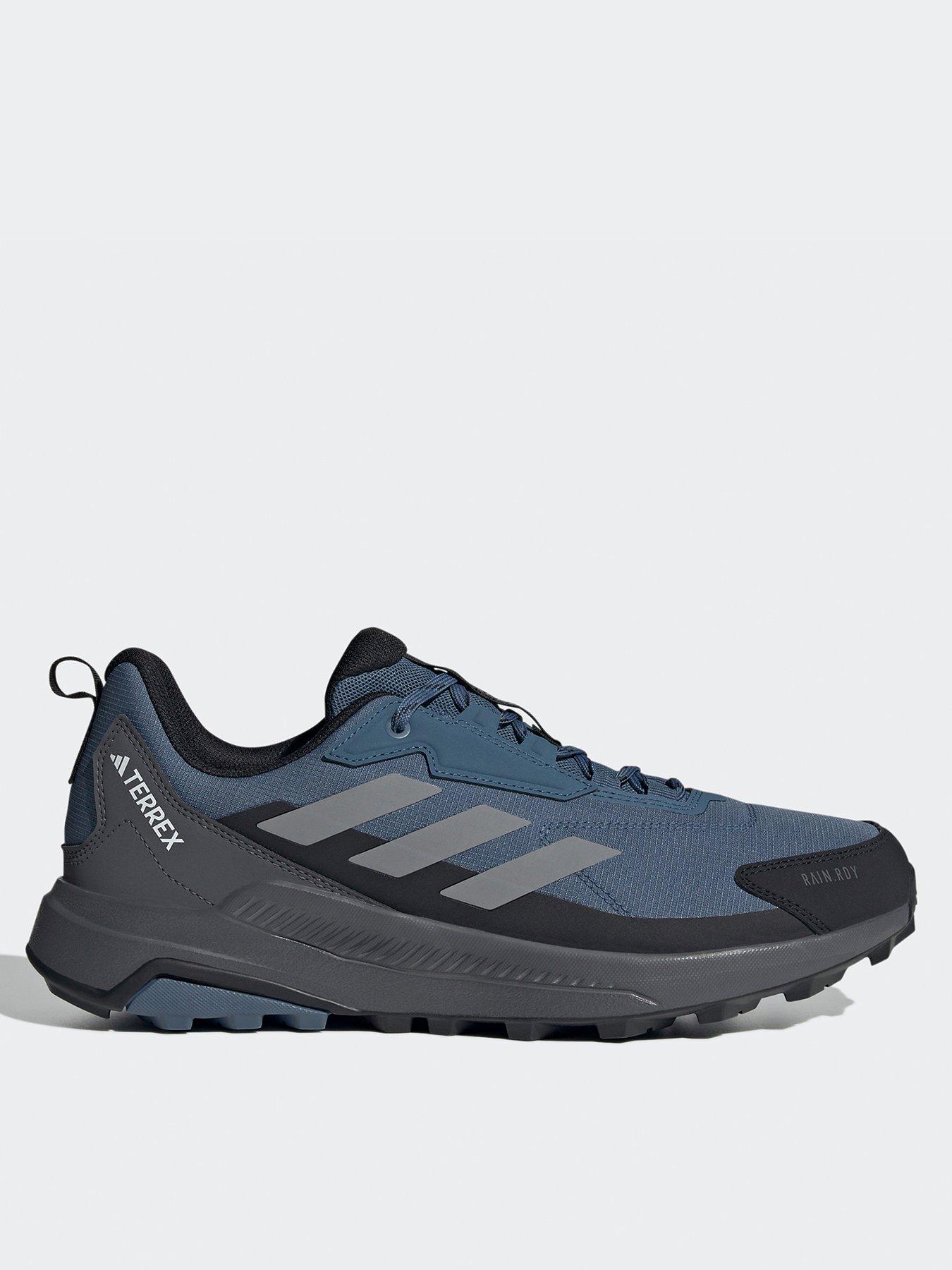 adidas Terrex Mens Anylander Rain Ready Waterproof Hiking Shoes