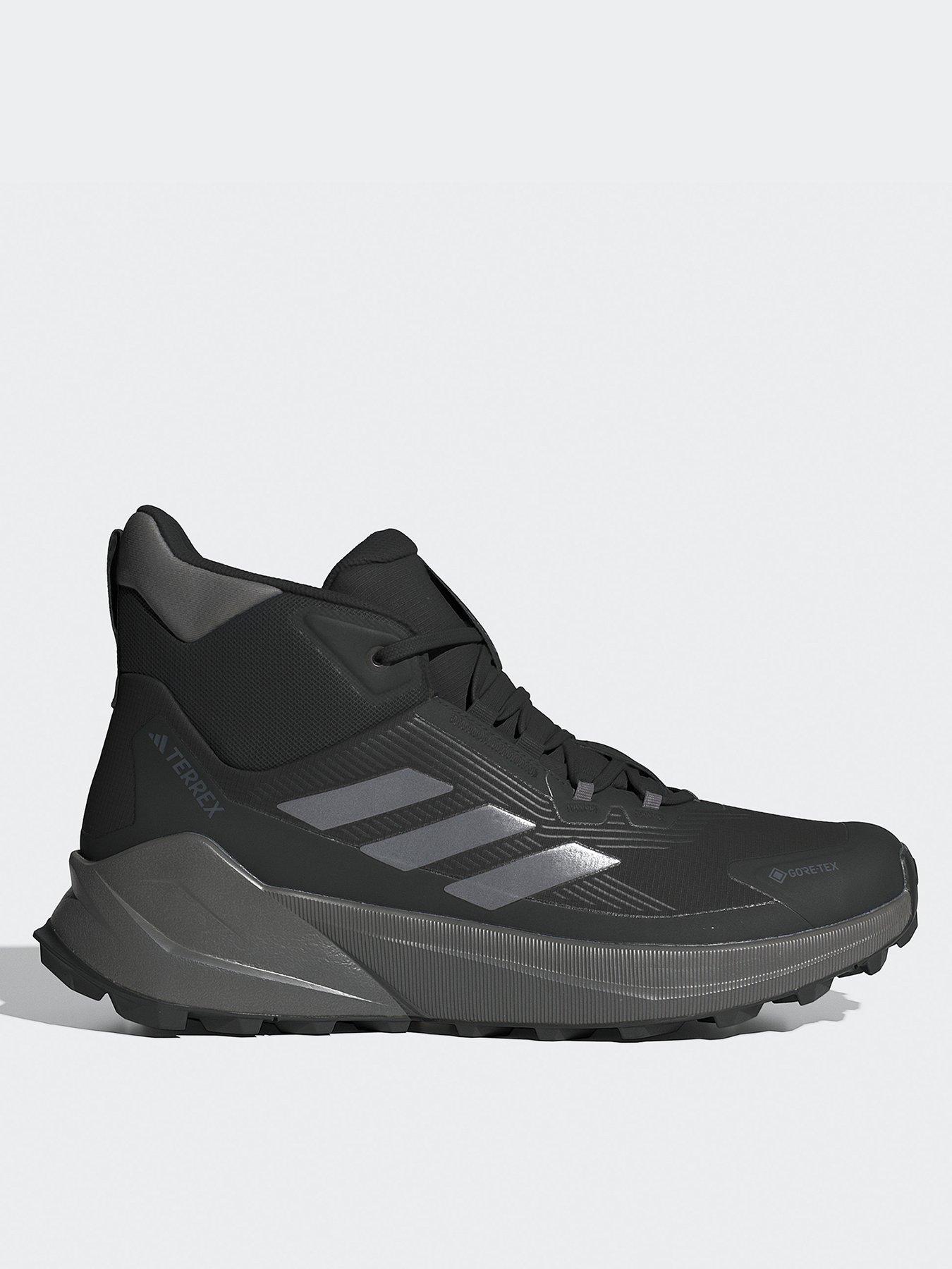 adidas Terrex Mens Trailmaker 2 Goretex Hiking Boots - Dark Grey