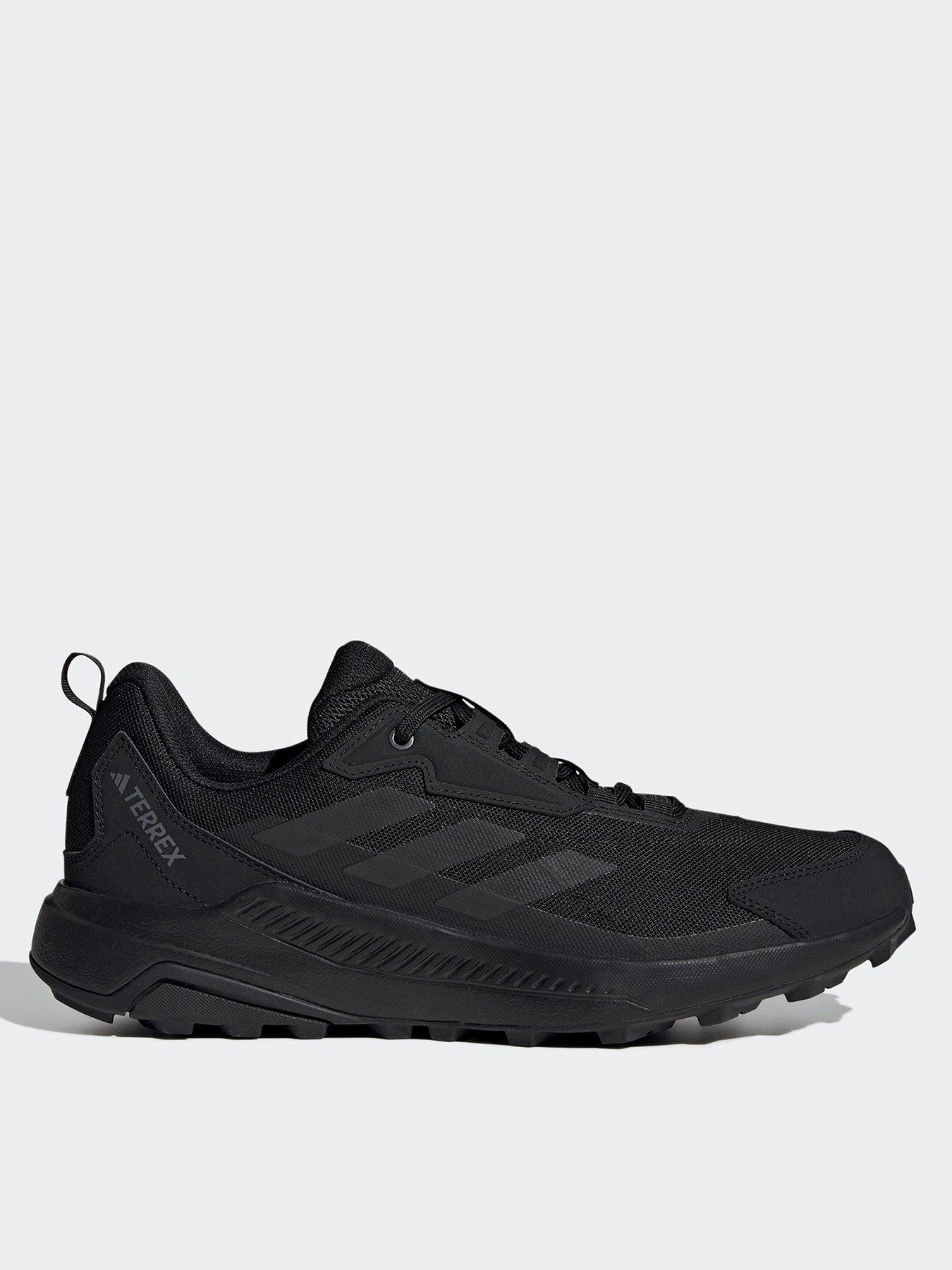adidas Terrex Mens Anylander Hiking Shoes -black