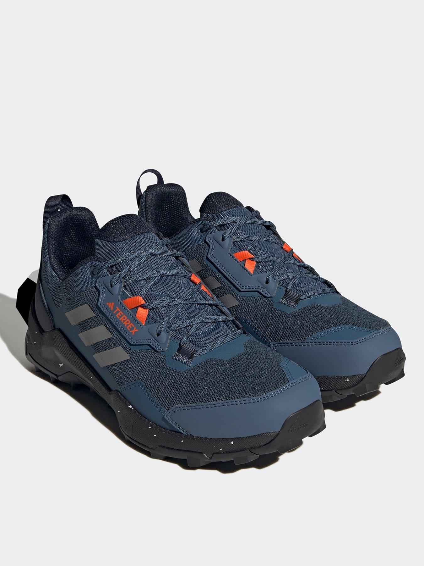 Mens Ax4 Hiking Shoes Blue