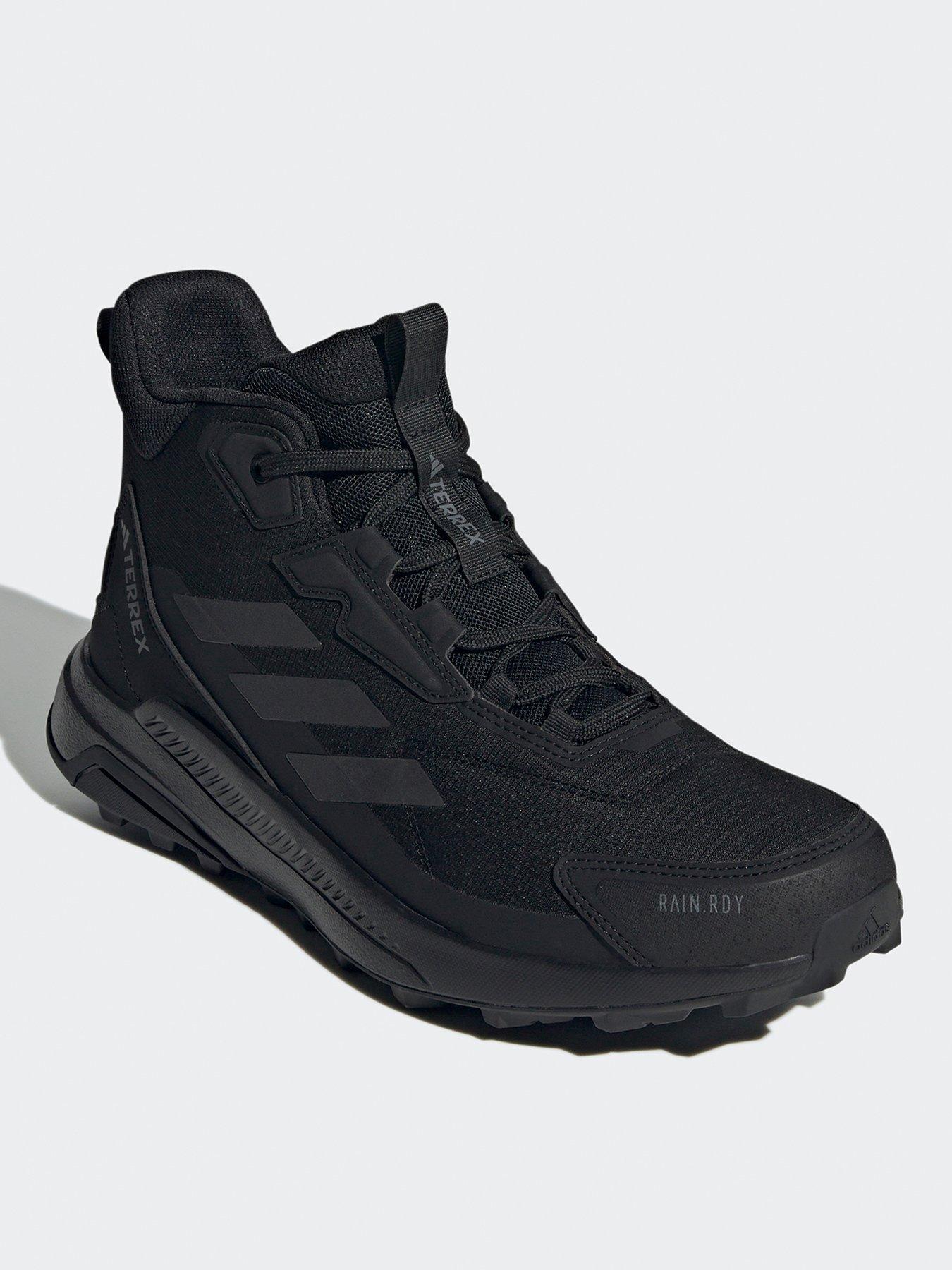 Image 2 of 6 of adidas Terrex Mens Anylander Rain Ready Waterproof Hik - Black