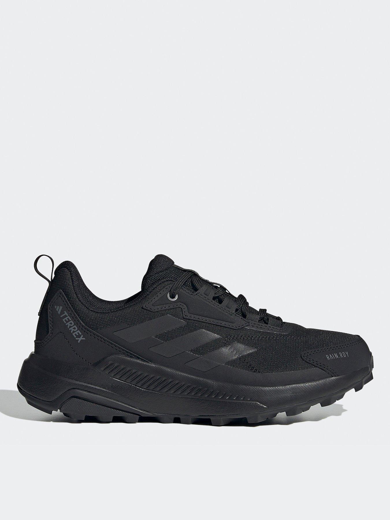 adidas Terrex Womens Anylander Rain Ready Walking Boots - Black