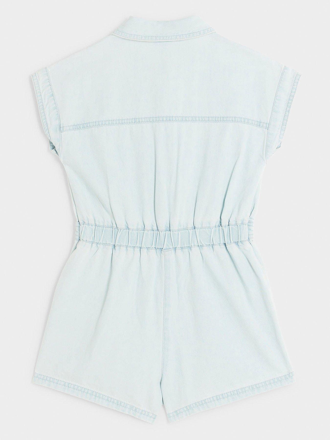 River island utility playsuit clearance