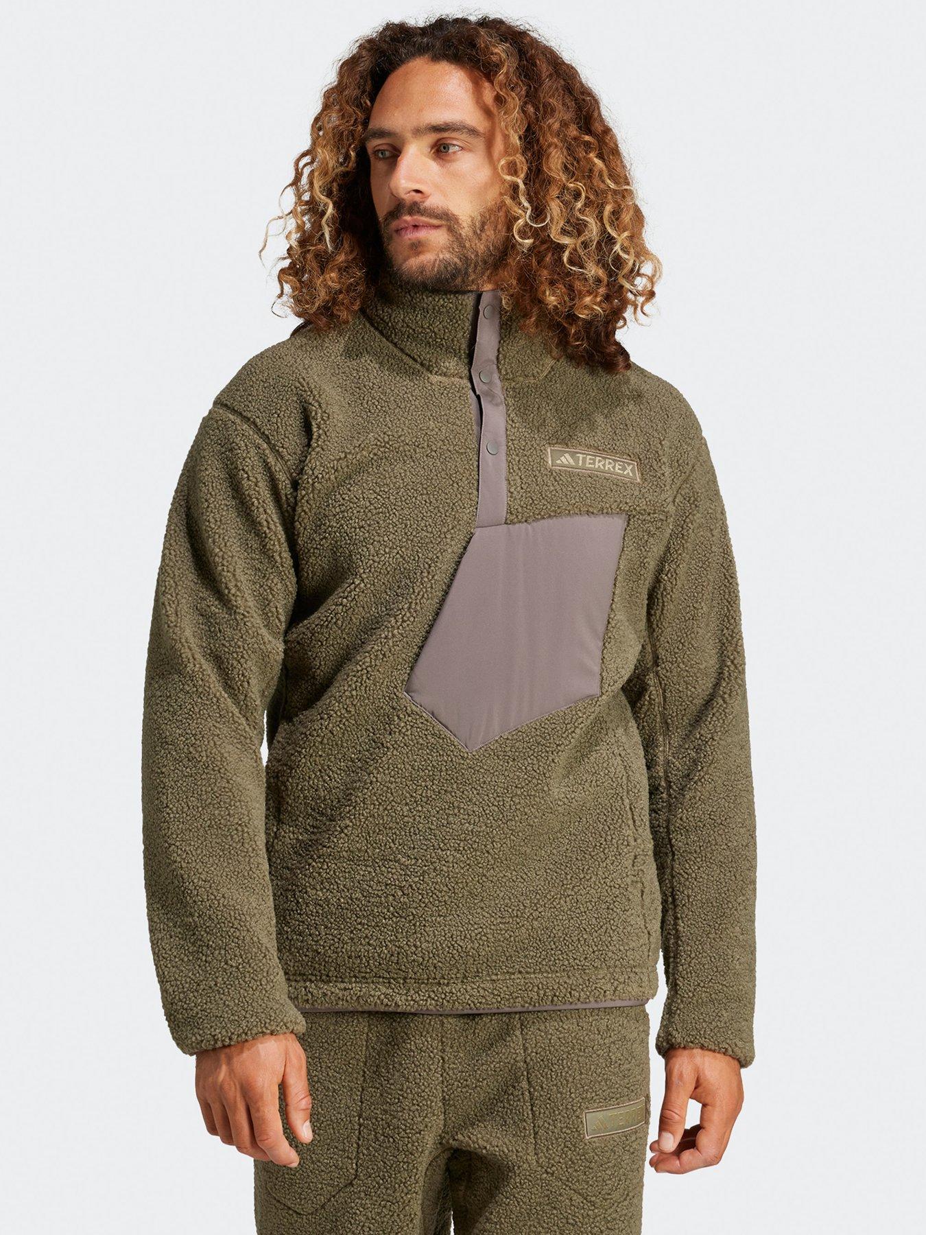 Mens Xpl Pile Snap green