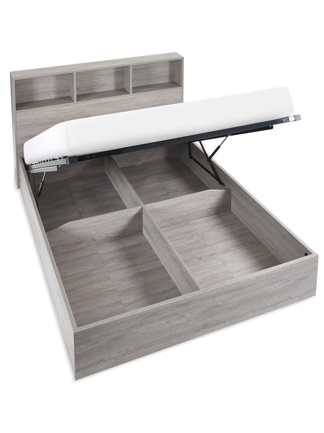 Image 2 of 5 of Julian Bowen Bali Ottoman Storage&nbsp;Bed