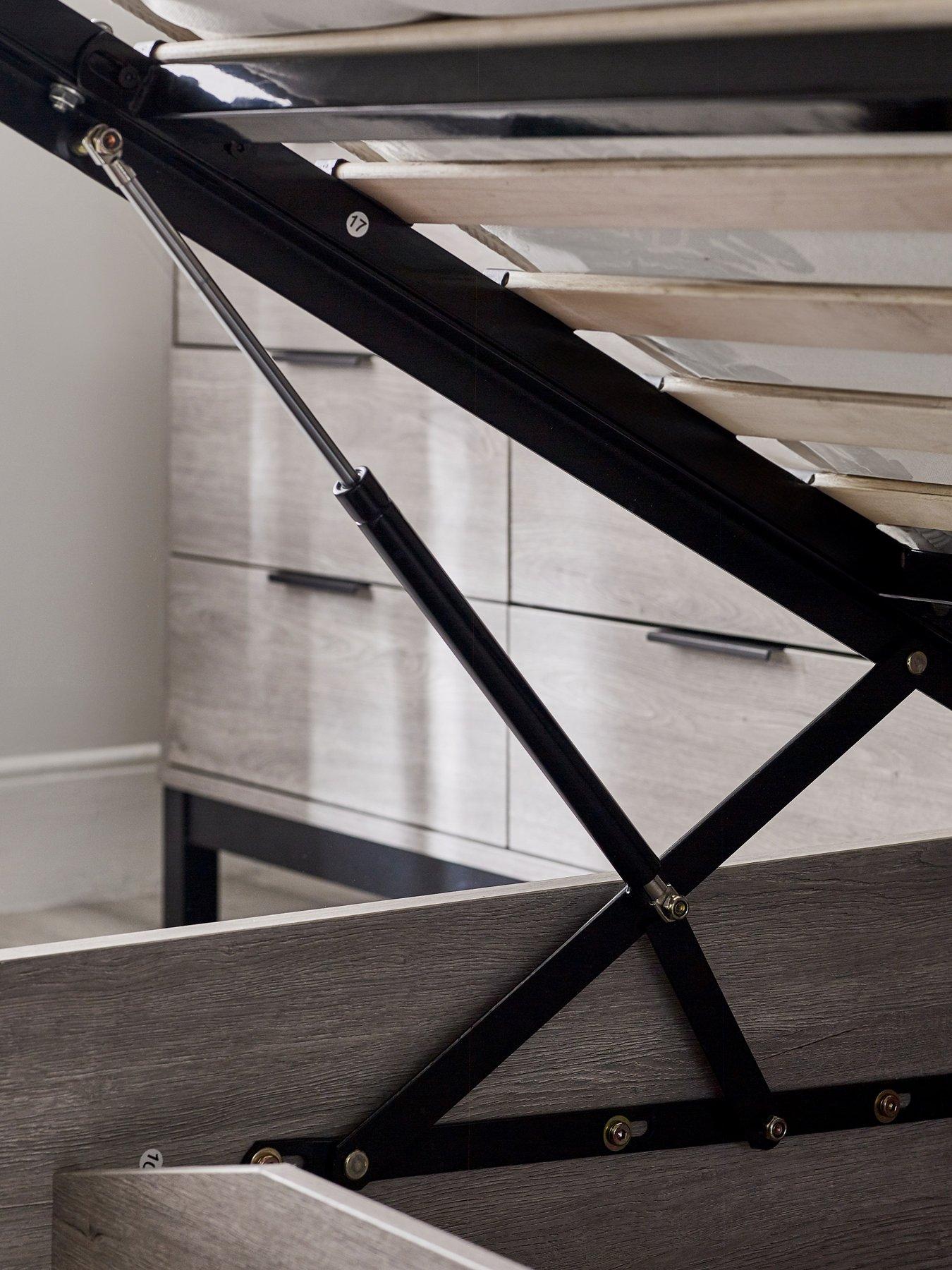 Image 5 of 5 of Julian Bowen Bali Ottoman Storage&nbsp;Bed
