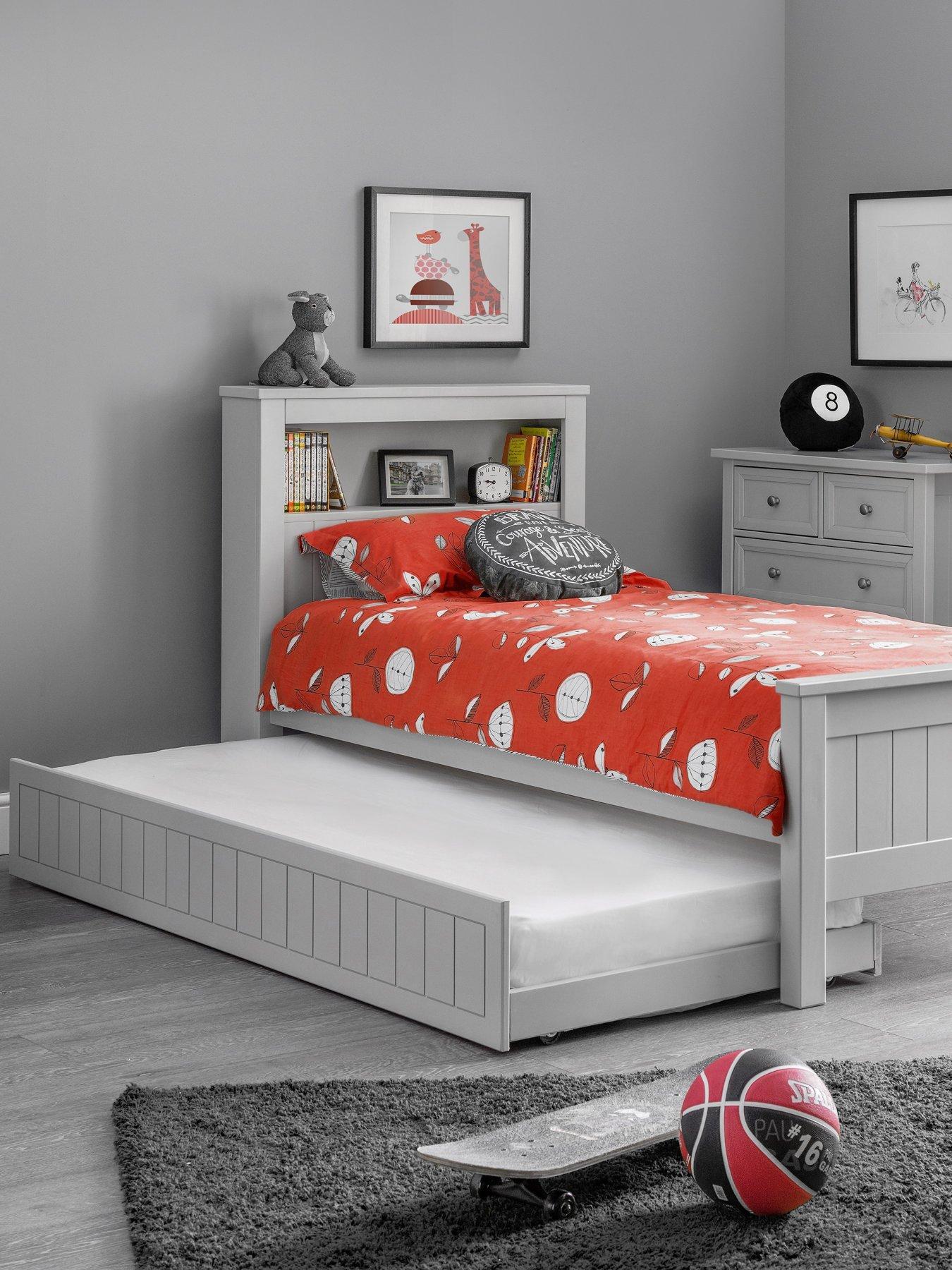 undefined Set Of Maine Bookcase Bed & Underbed