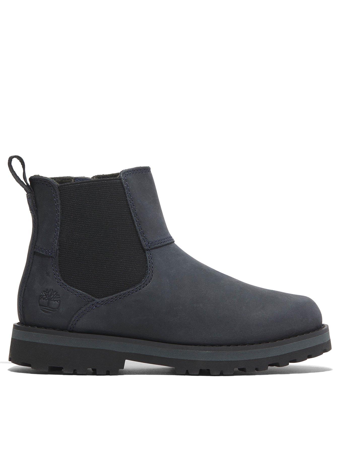 undefined Courma Kids Chelsea Boots - Navy