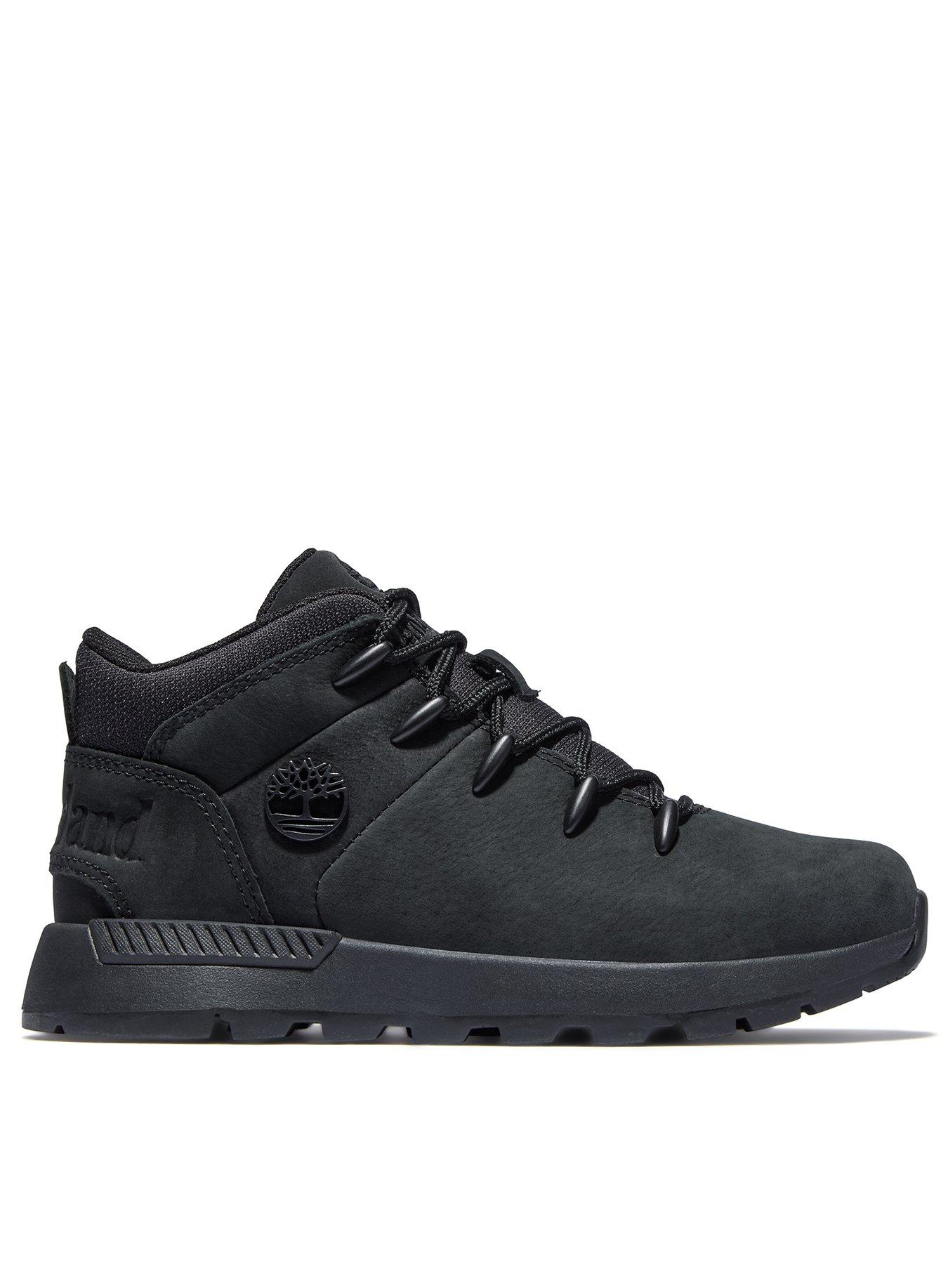 undefined Sprint Trekker Kids Low Boots - Black