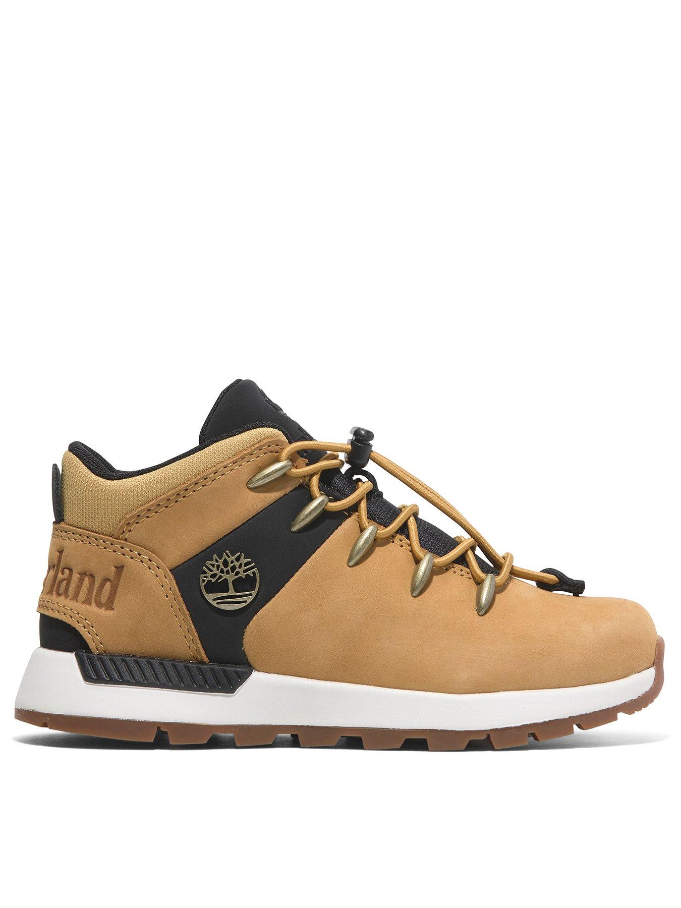 undefined Sprint Trekker Kids Low Boots - Brown
