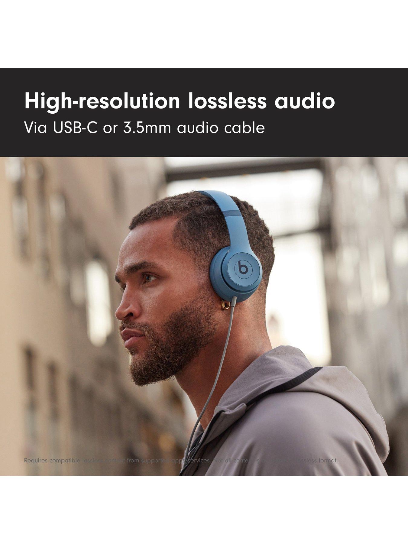 Image 5 of 8 of Beats Solo 4&nbsp;On-Ear Wireless Headphones - Slate Blue