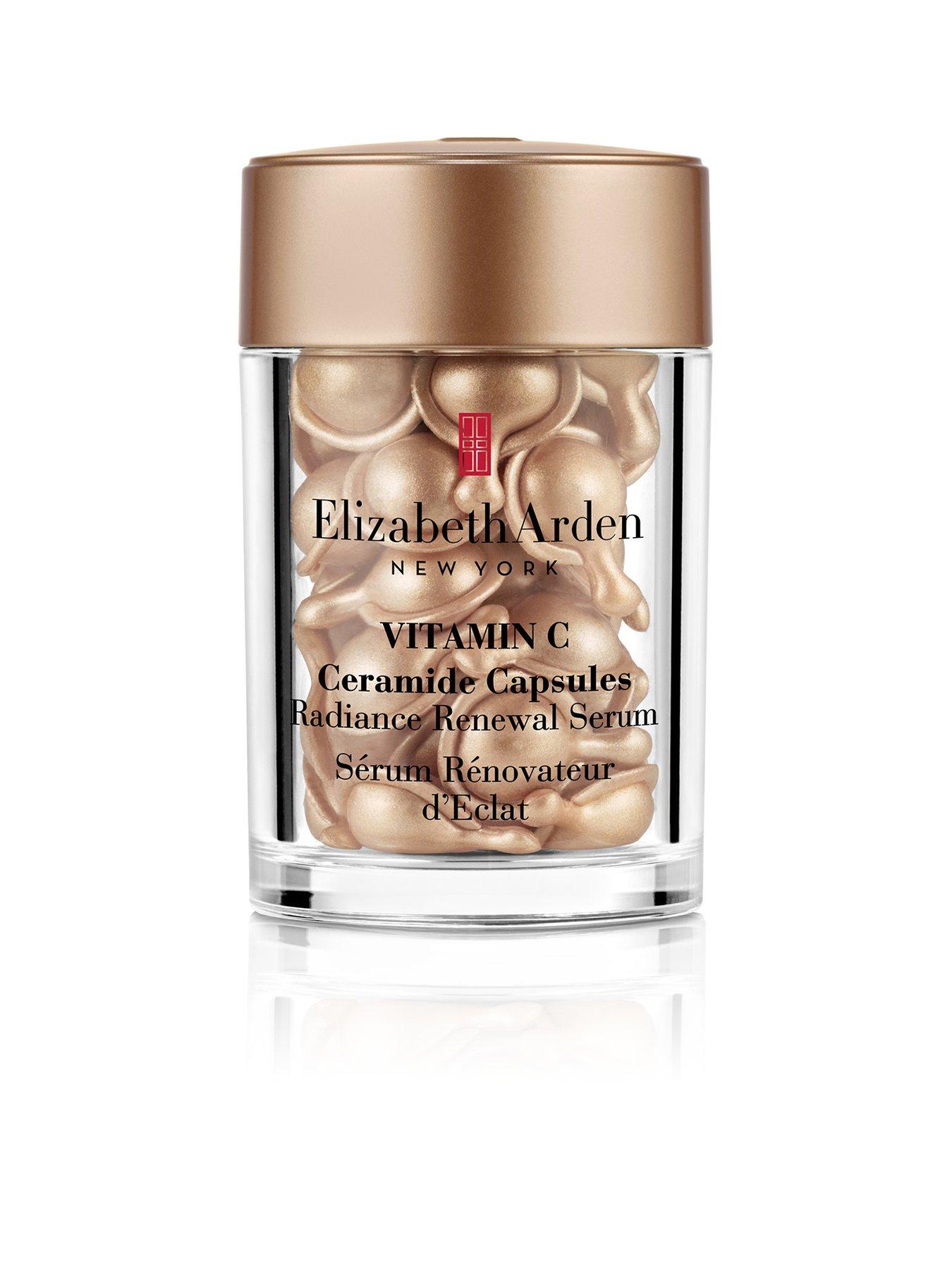 Vitamin C Ceramide Radiance Renewal Serum by Elizabeth Arden, 90 Capsules for Women