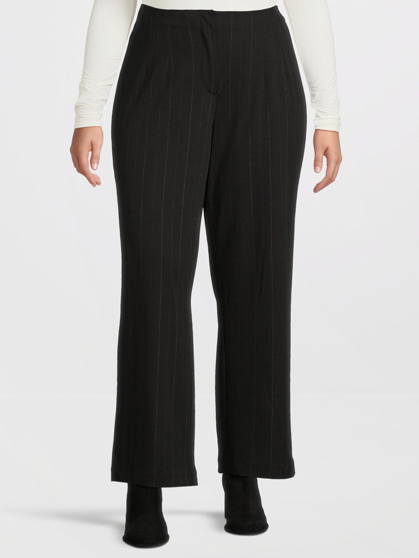 Teodora Pant in Stripe
