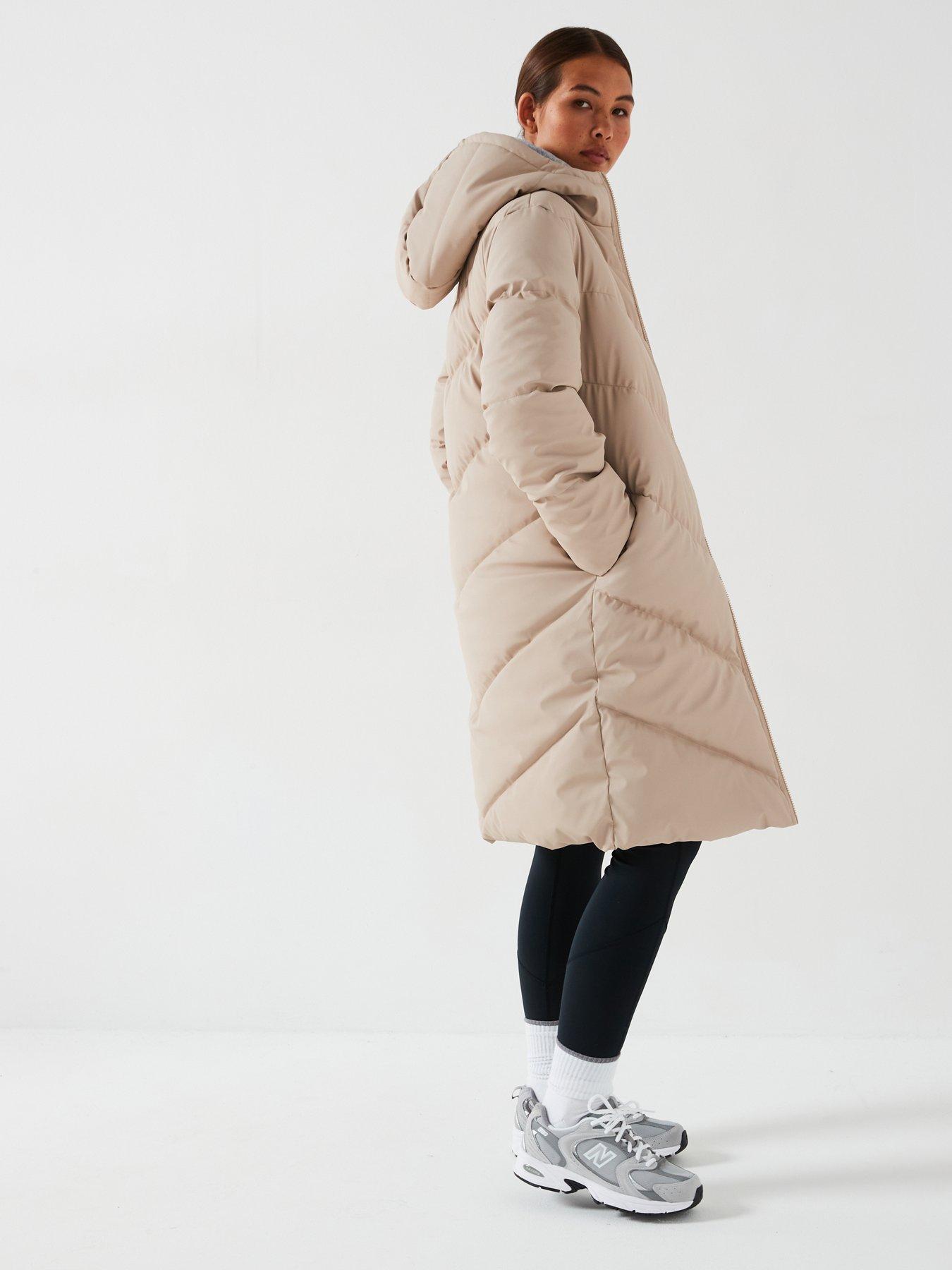 Jdy collarless coat best sale